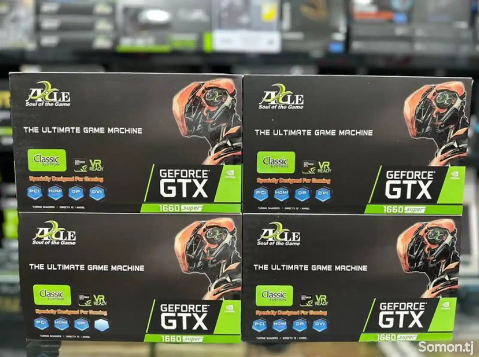 Видеокарта AXLE GTX 1660 SUPER 6GB