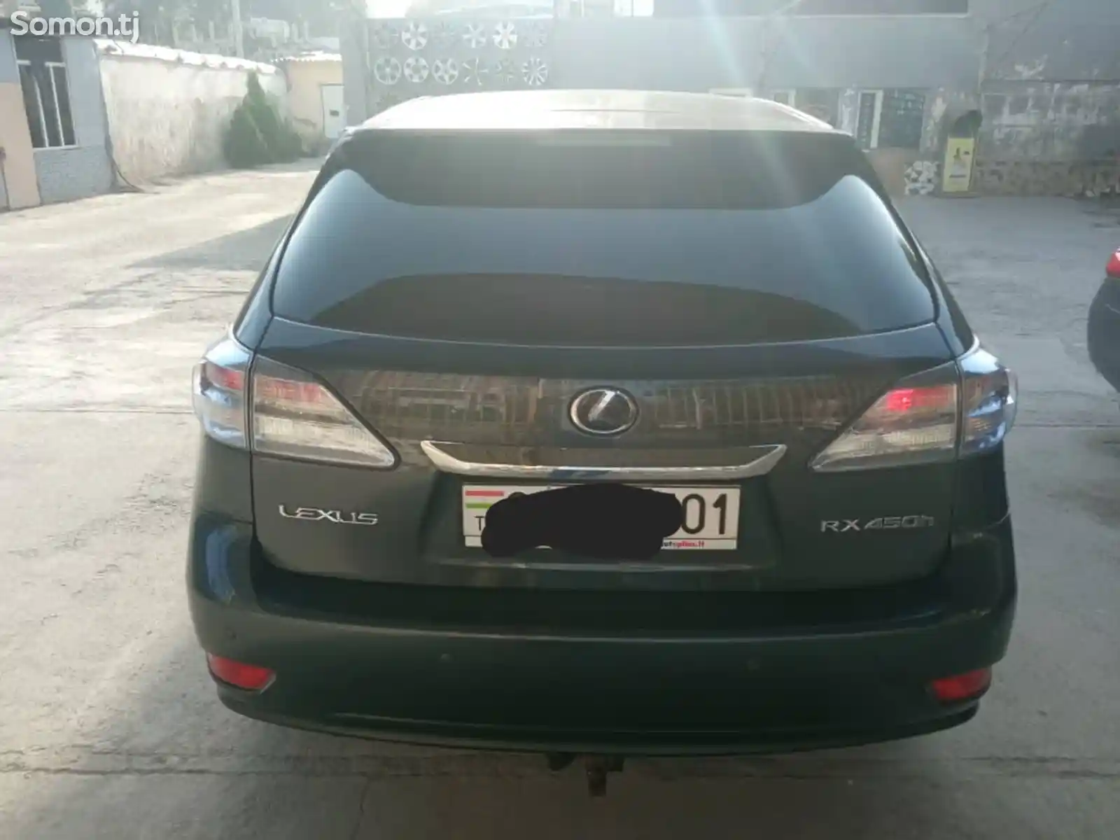 Lexus RX series, 2011-8