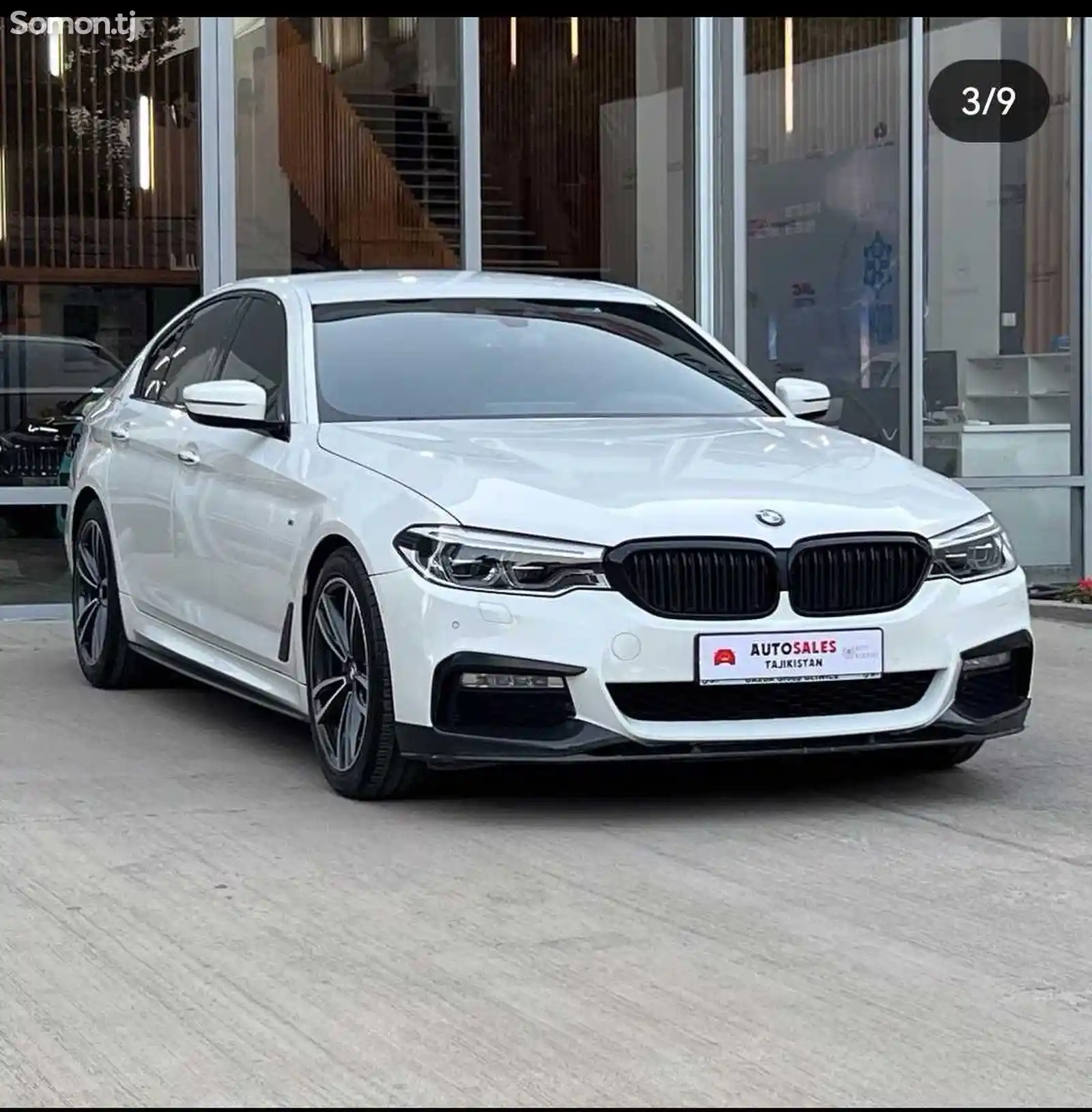 BMW 5 series, 2018-2