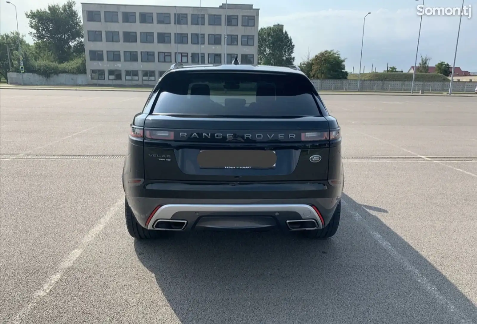 Land Rover Range Rover Velar, 2018-7