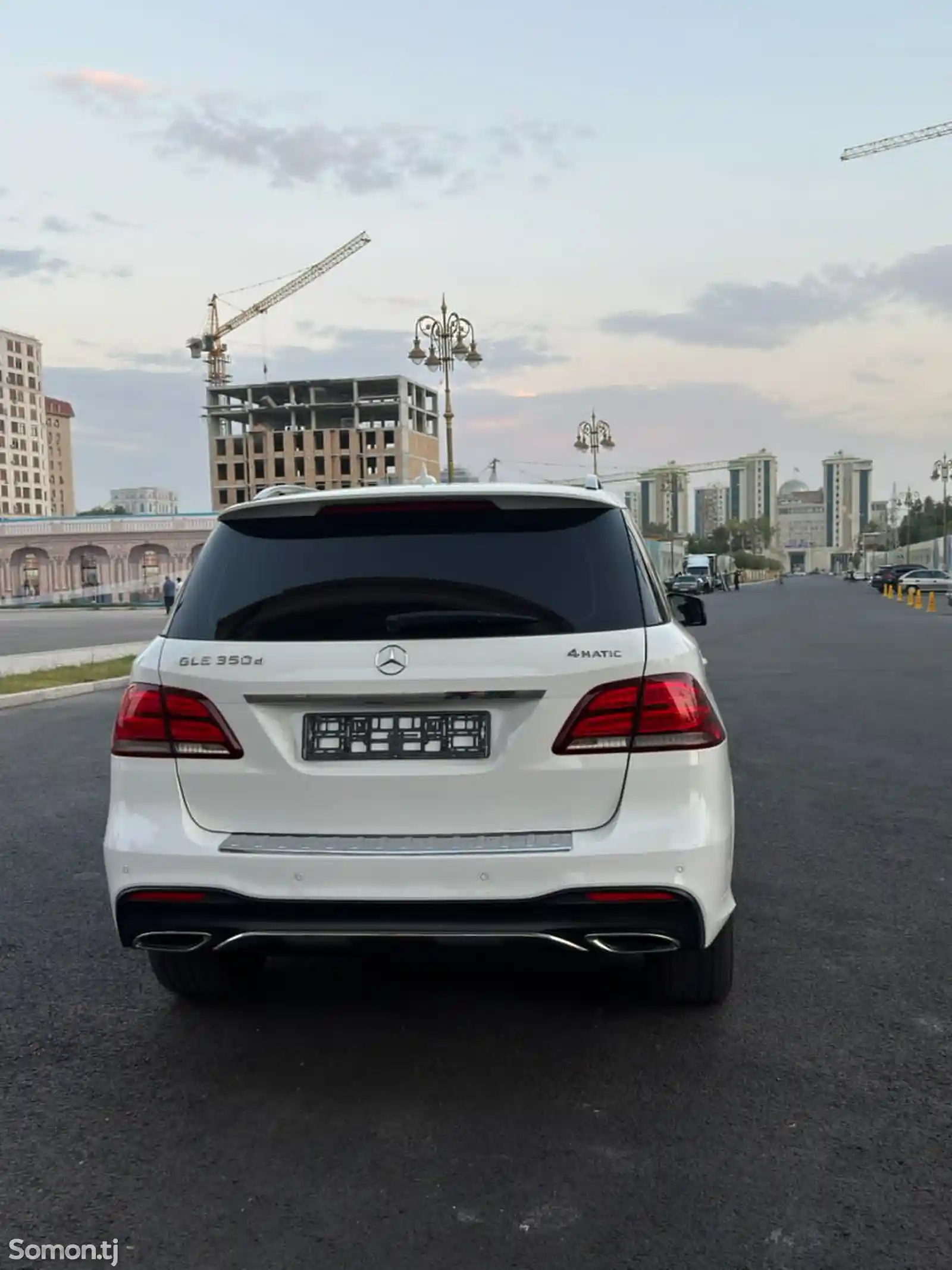 Mercedes-Benz GLE class, 2017-2