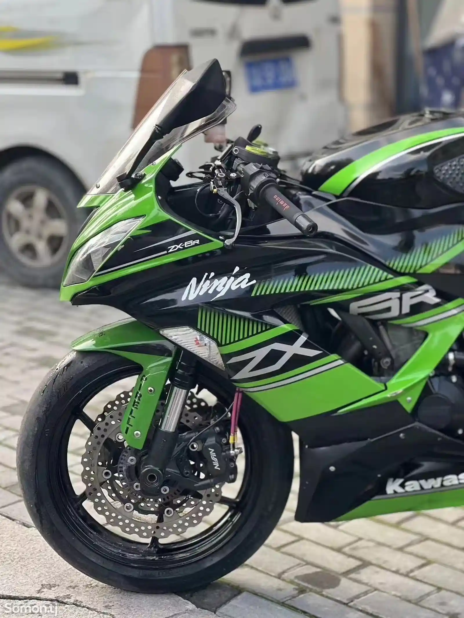 Мотоцикл Kawasaki Zx-6R ABS на заказ-4