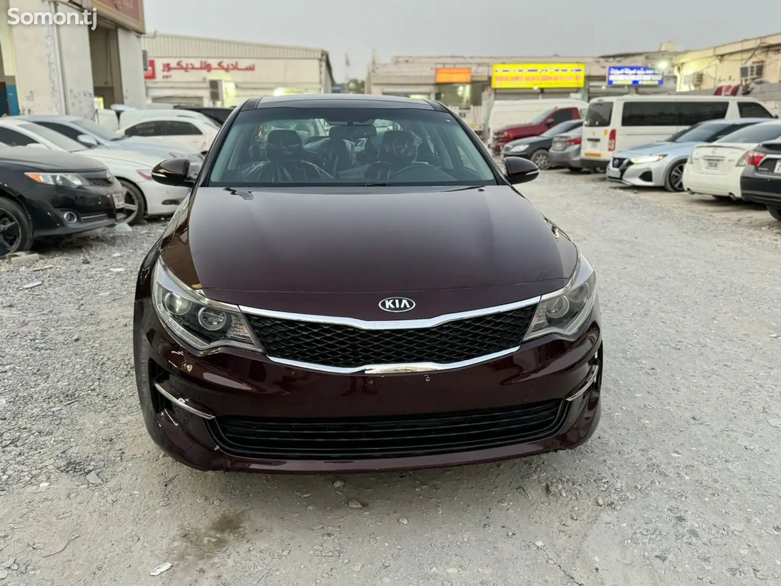 Kia Optima, 2017-1