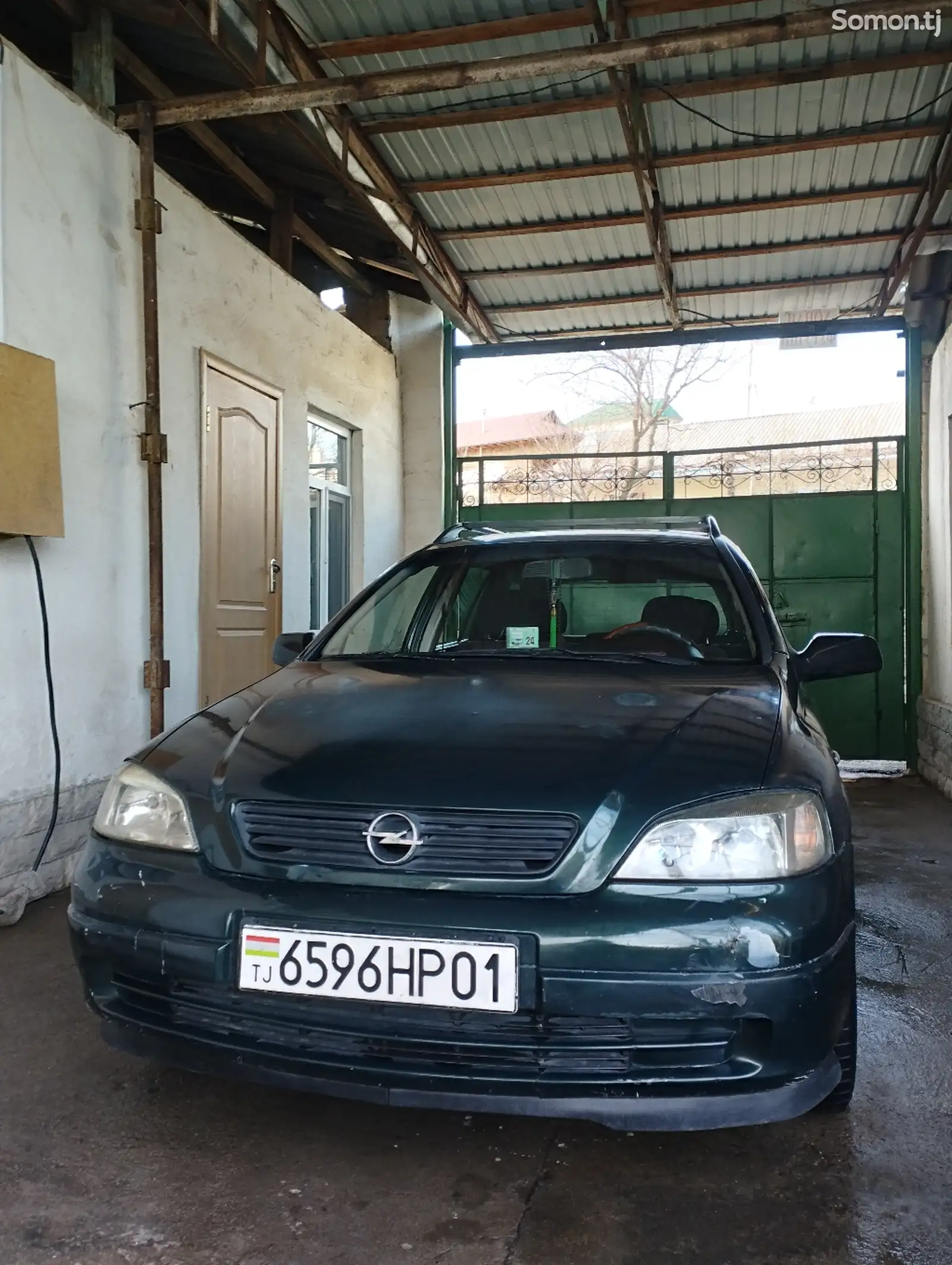 Opel Astra G, 2000-1