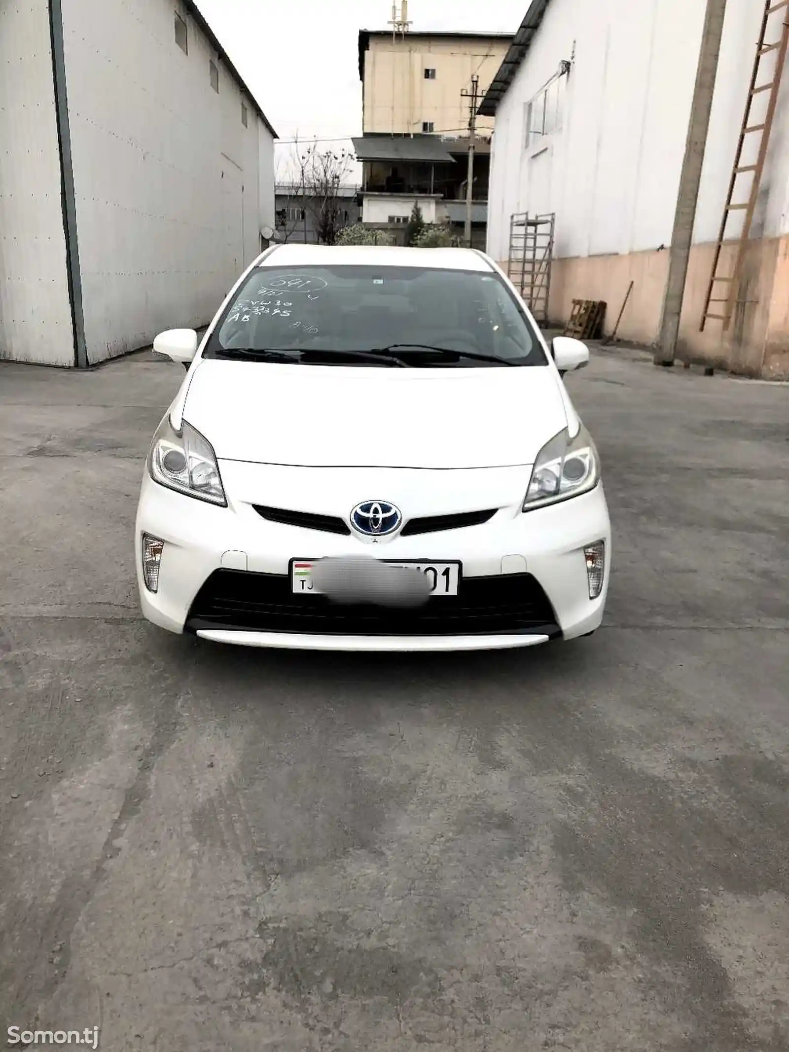Toyota Prius, 2012-6