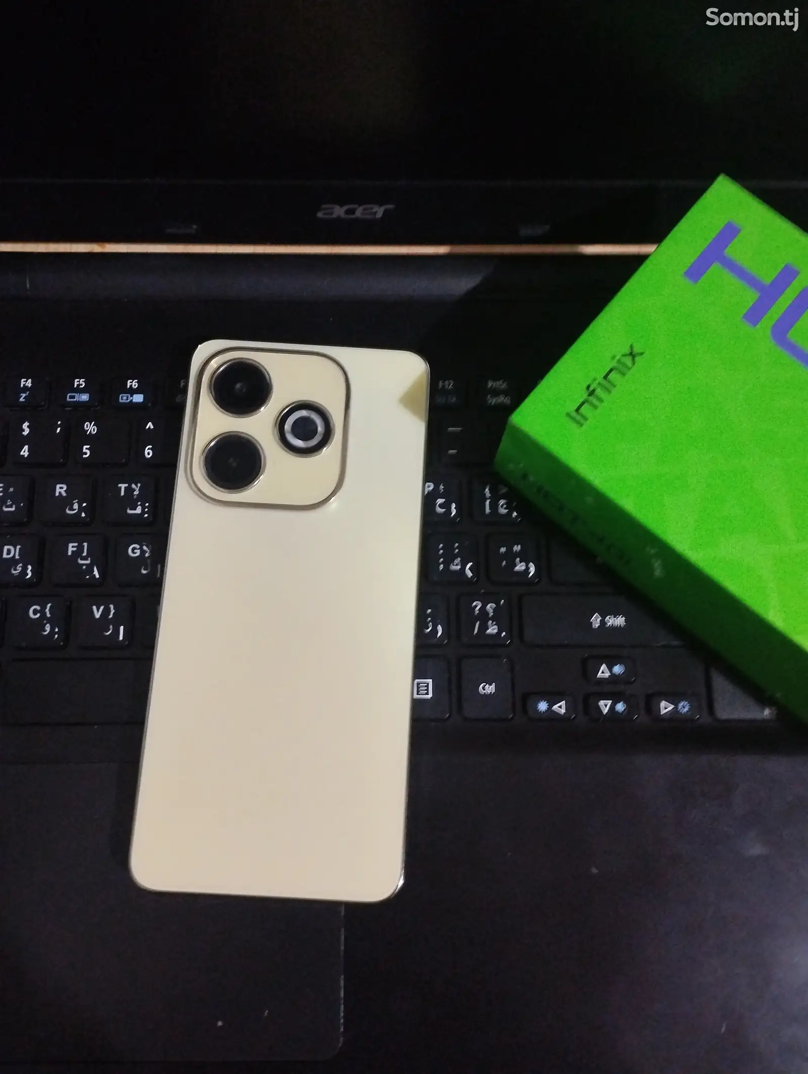 Infinix Нot 40i 8+8/128Gb-1