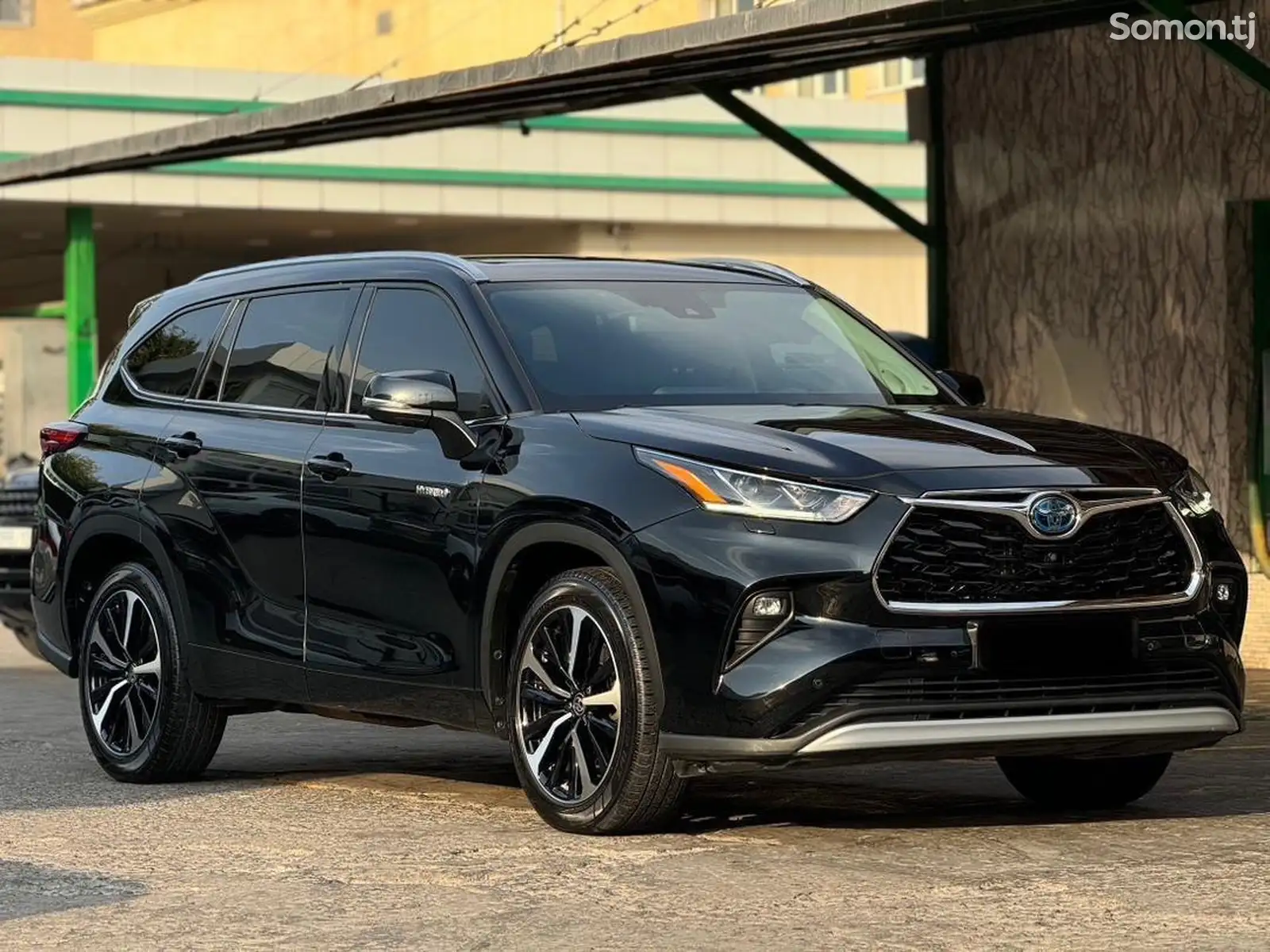 Toyota Highlander, 2021-7