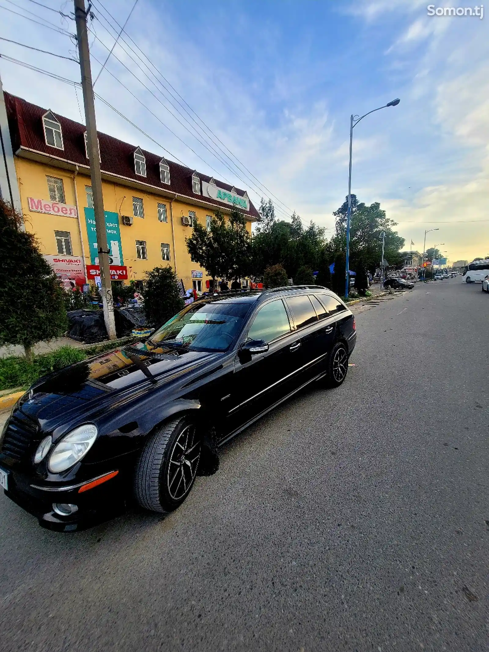 Mercedes-Benz E class, 2004-3