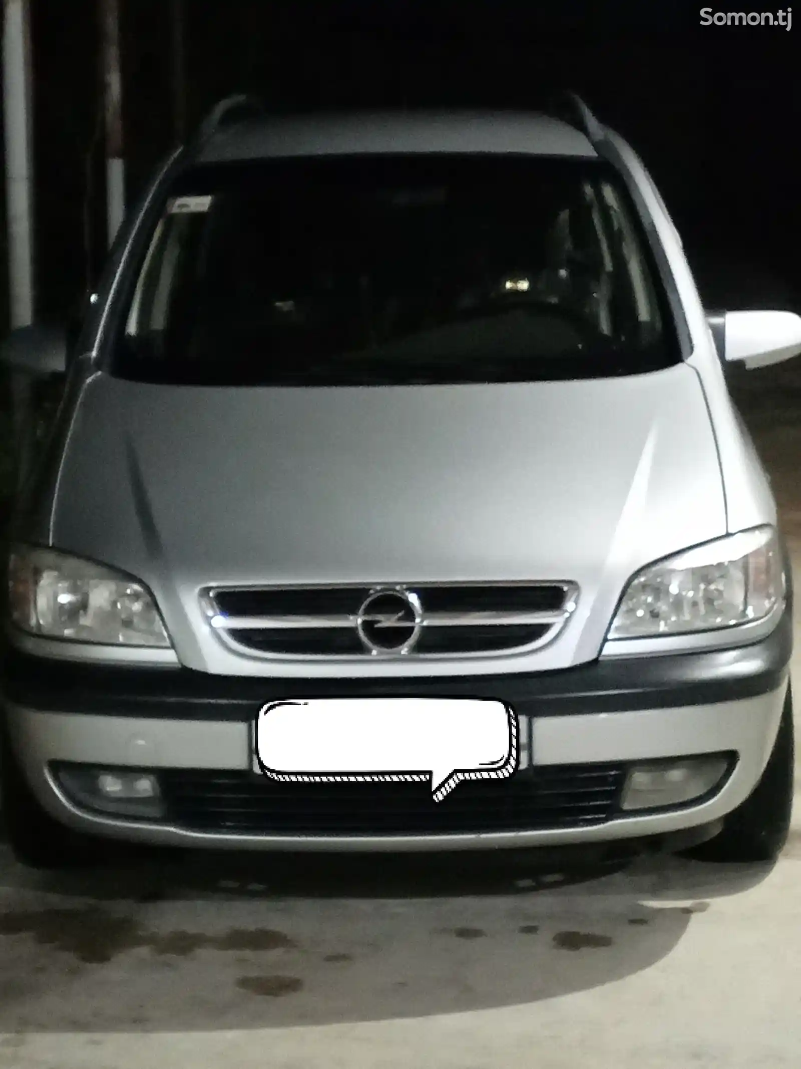 Opel Zafira, 2004-1