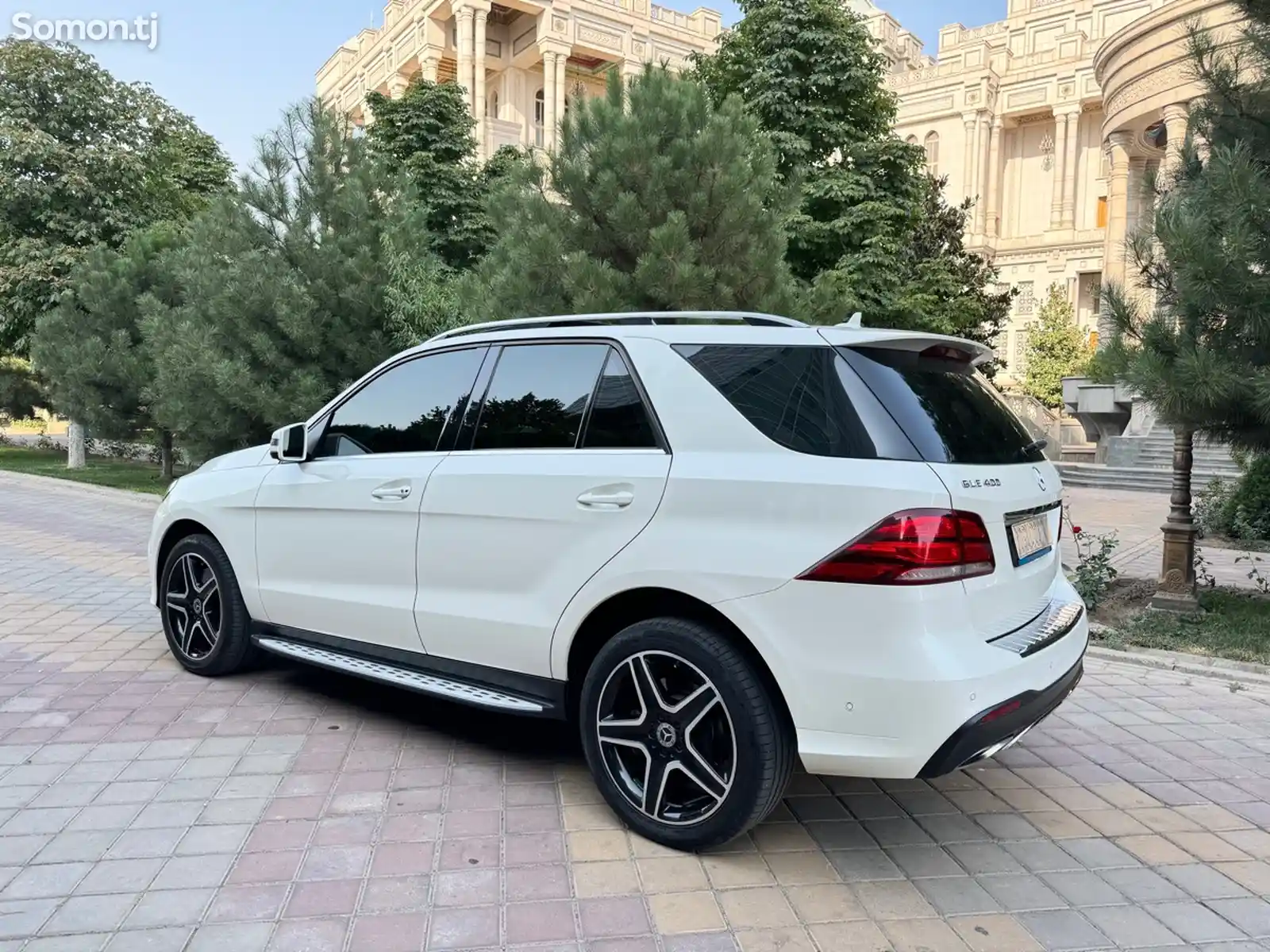 Mercedes-Benz GLE class, 2018-1