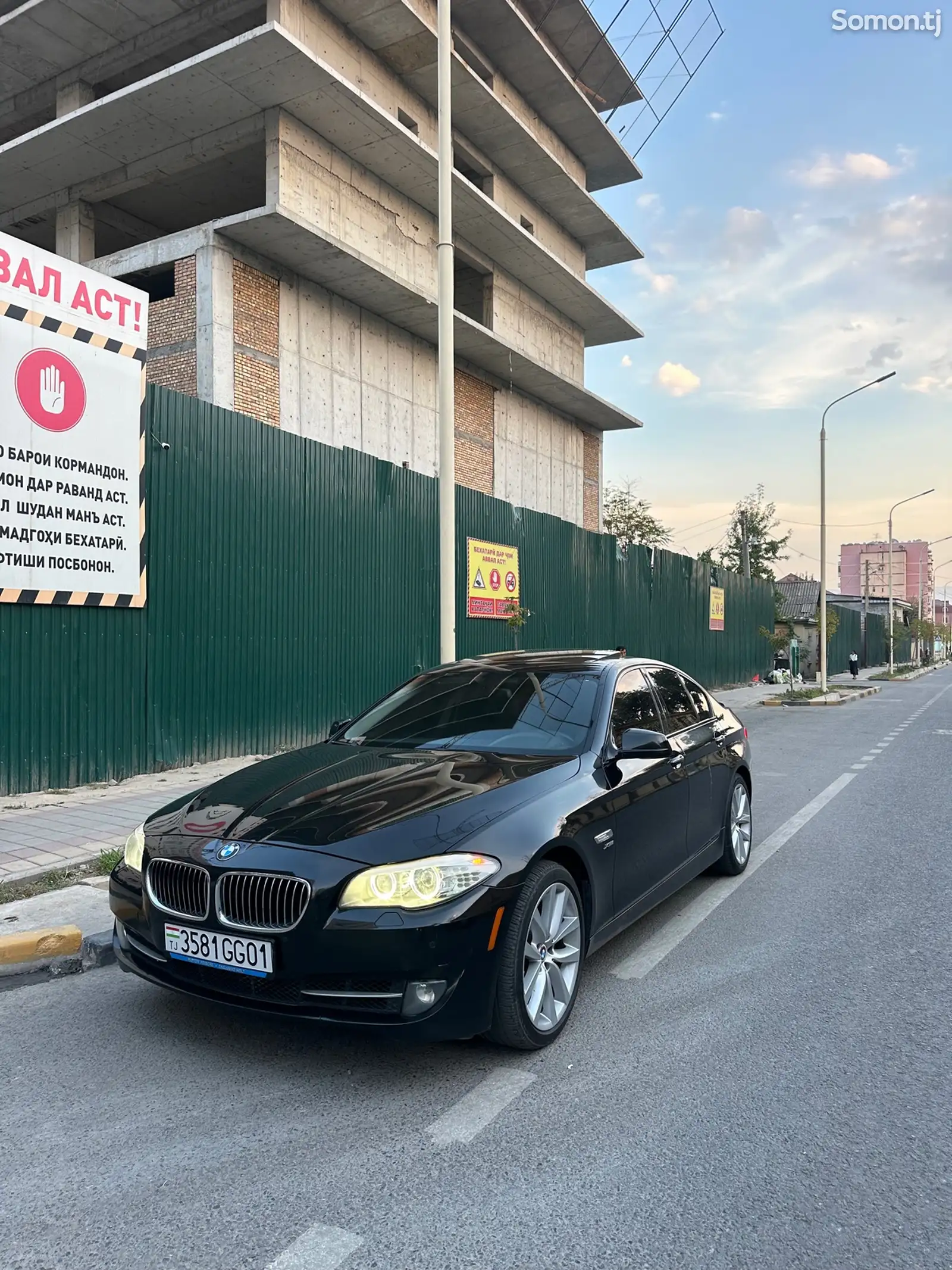 BMW 5 series, 2011-3