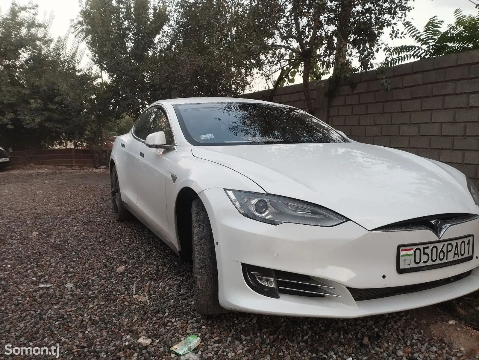 Tesla Model S, 2014-1