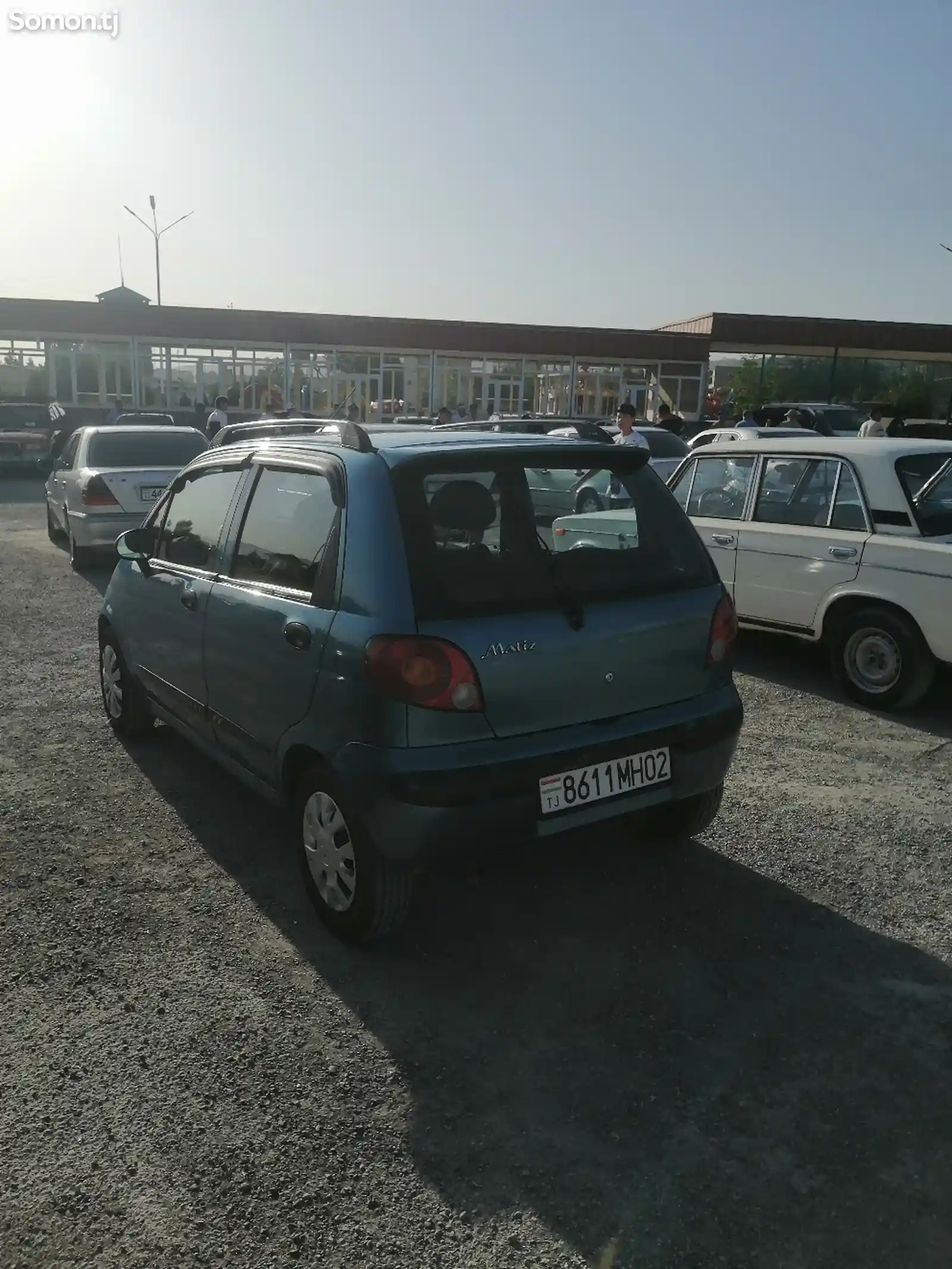 Chevrolet Matiz, 1998-3