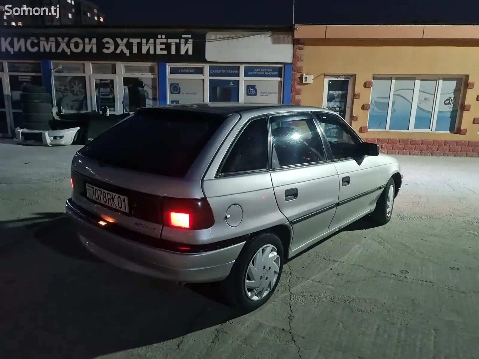 Opel Astra F, 1991-2