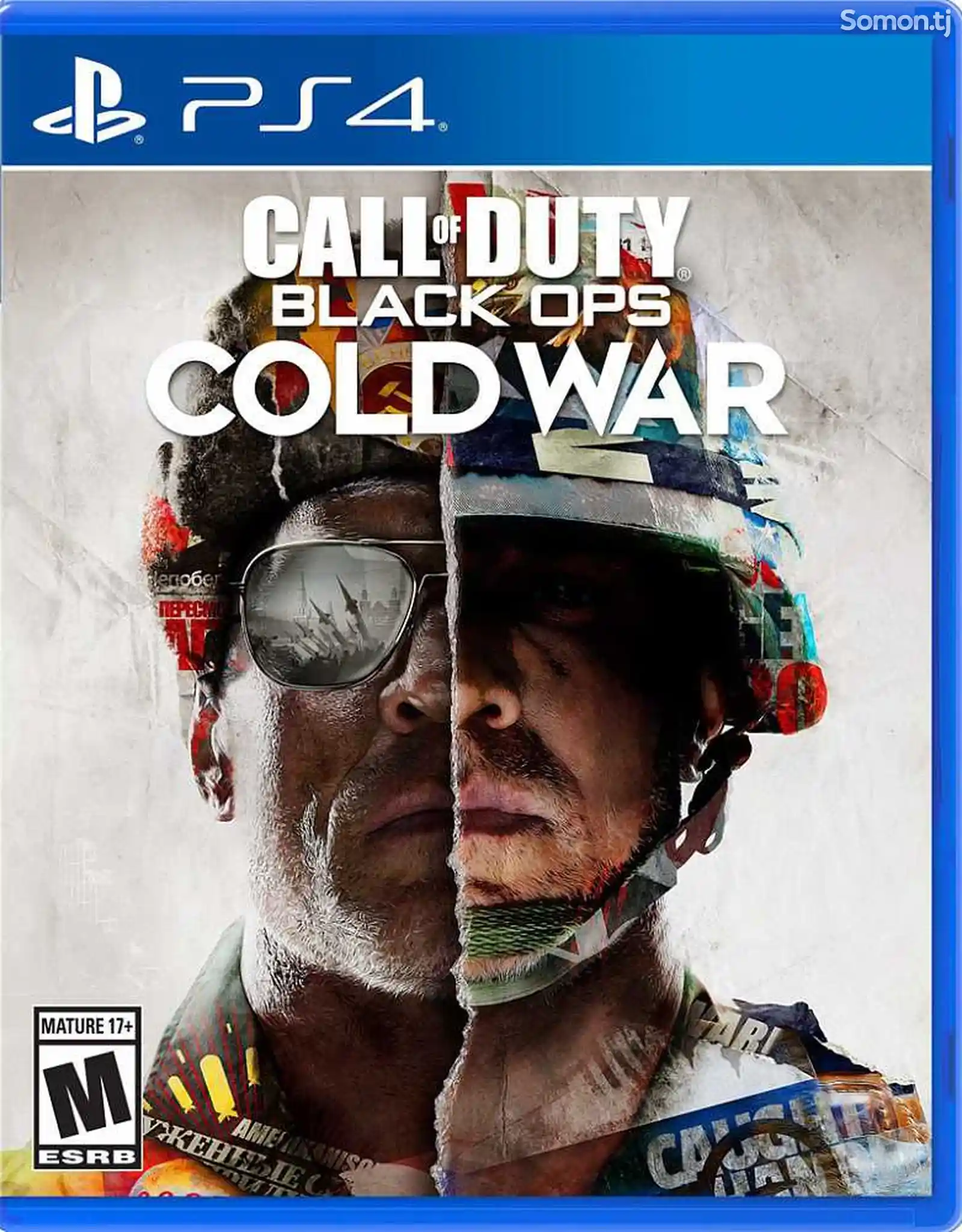 Игра Call Of Duty Cold War для PS-4 / 9.00 /