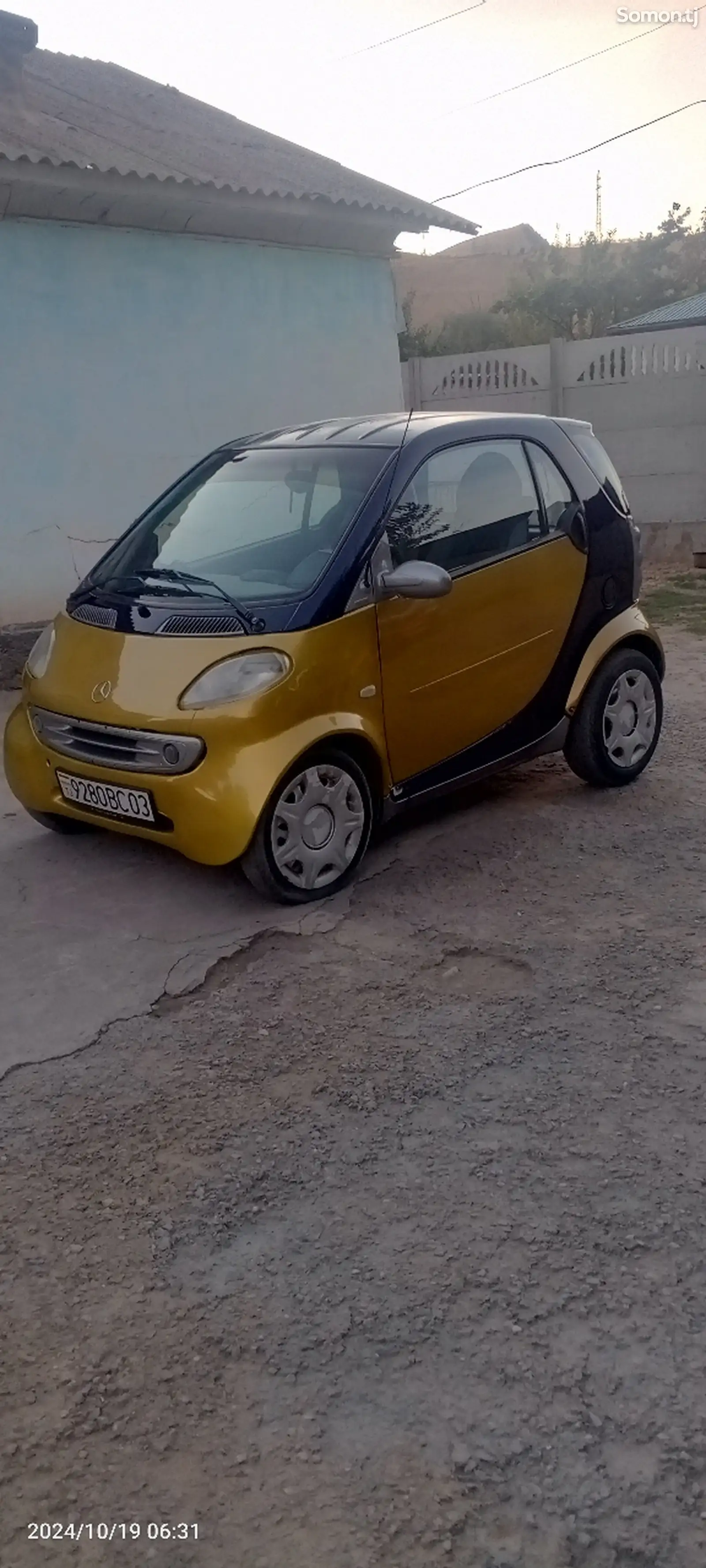 Smart ForTwo, 2002-2