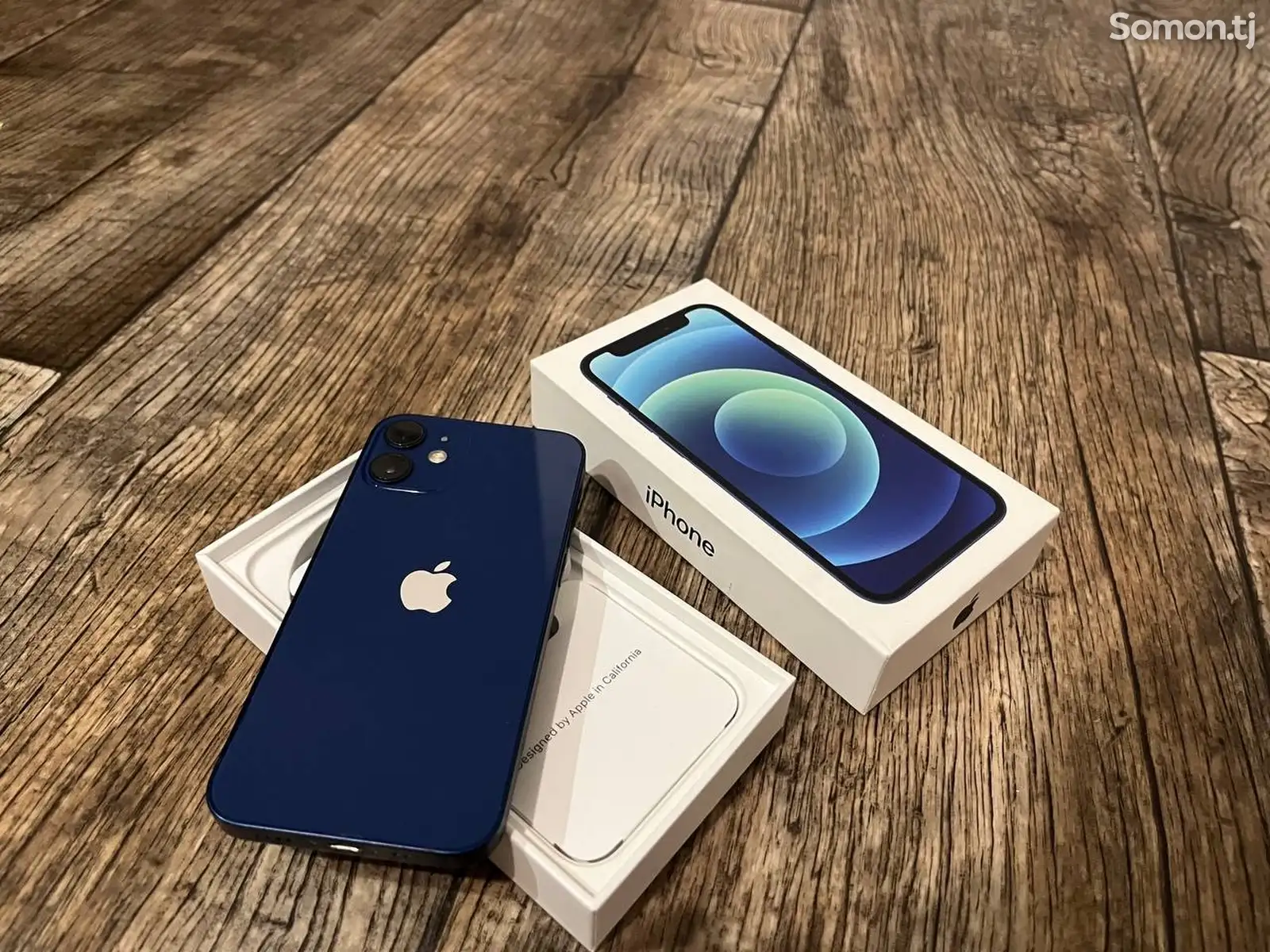 Apple iPhone 12 mini, 64 gb, Blue-1