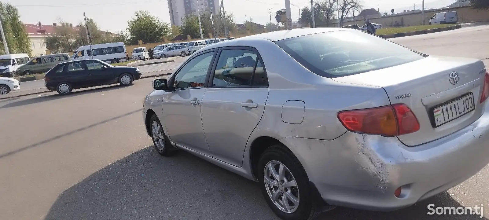 Toyota Corolla, 2007-8