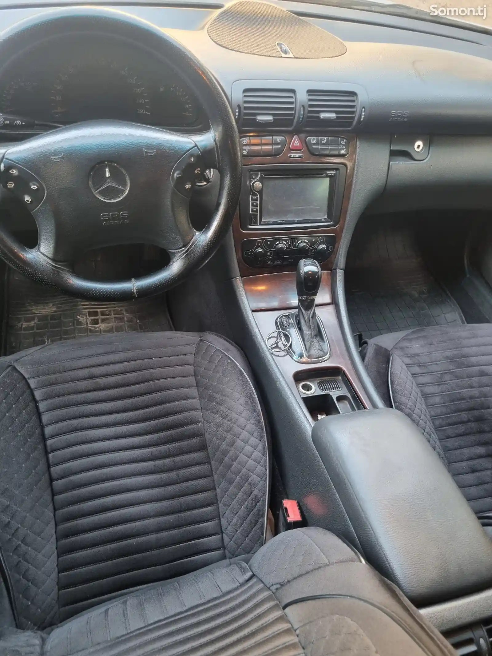 Mercedes-Benz C class, 2000-1