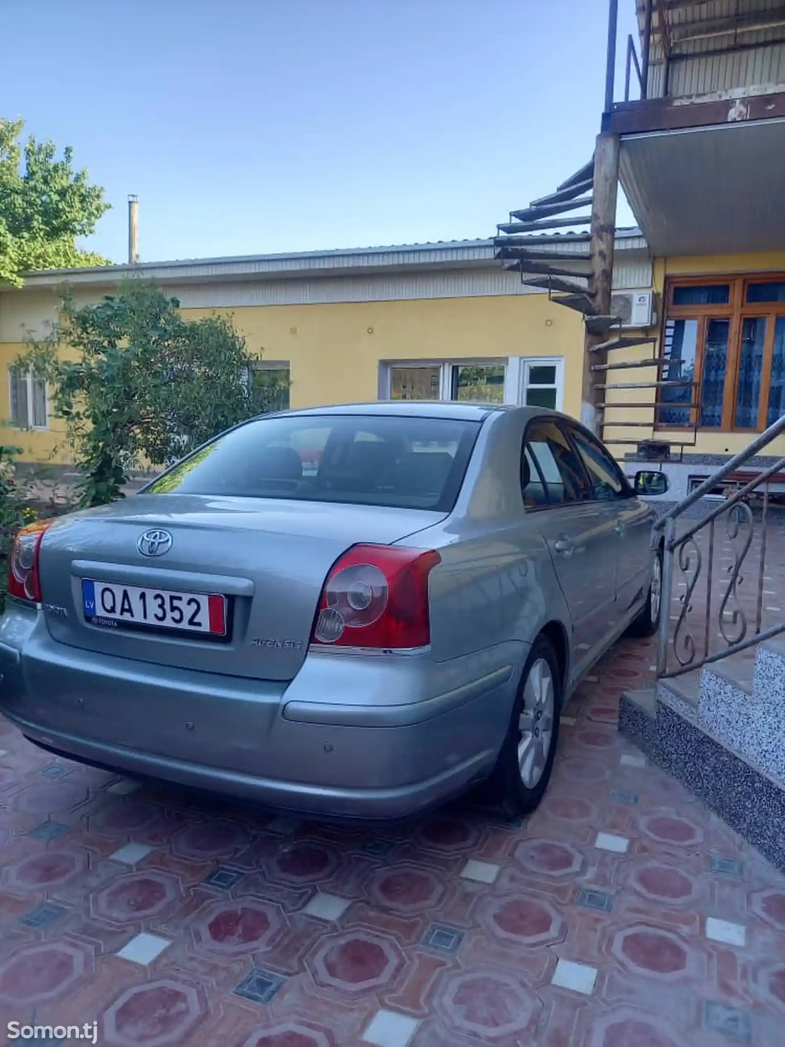 Toyota Avensis, 2007-7