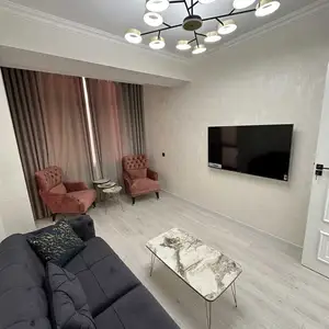 3-комн. квартира, 23 этаж, 61м², Шохмансур, ресторан Хилтон