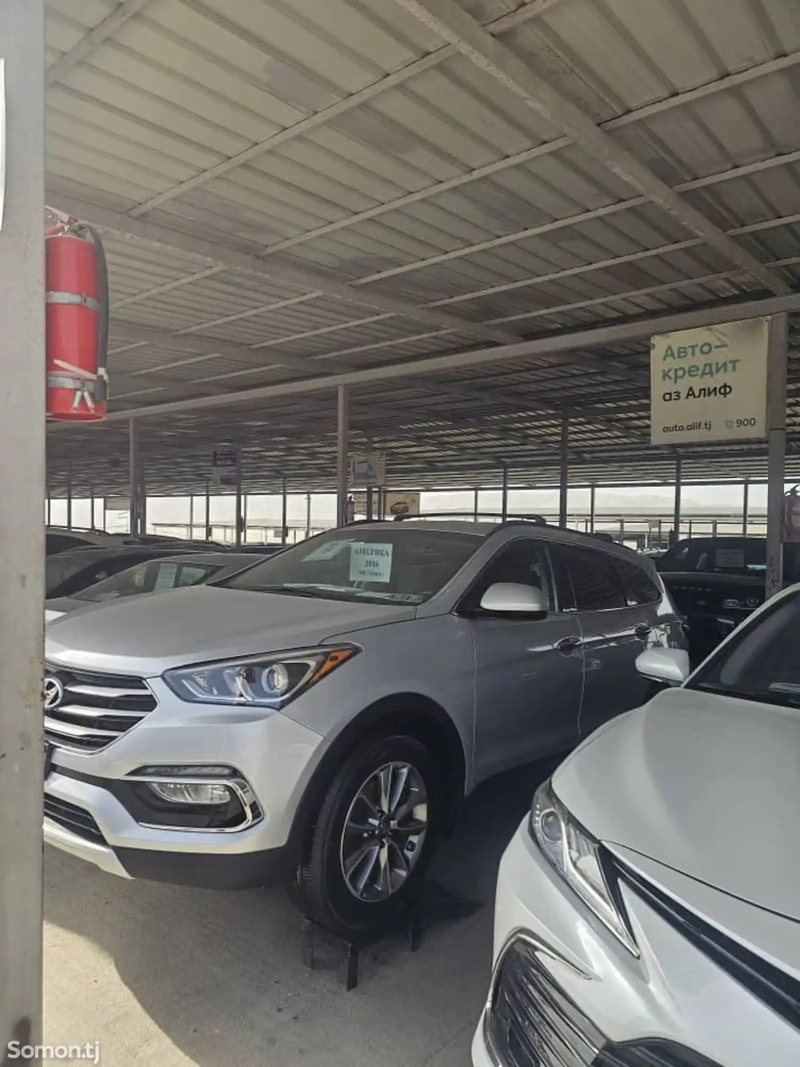 Hyundai Santa Fe, 2016-4