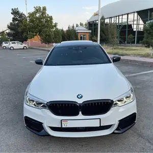 BMW 5 series, 2018