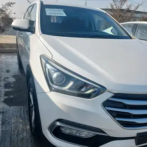 Hyundai Santa Fe, 2015