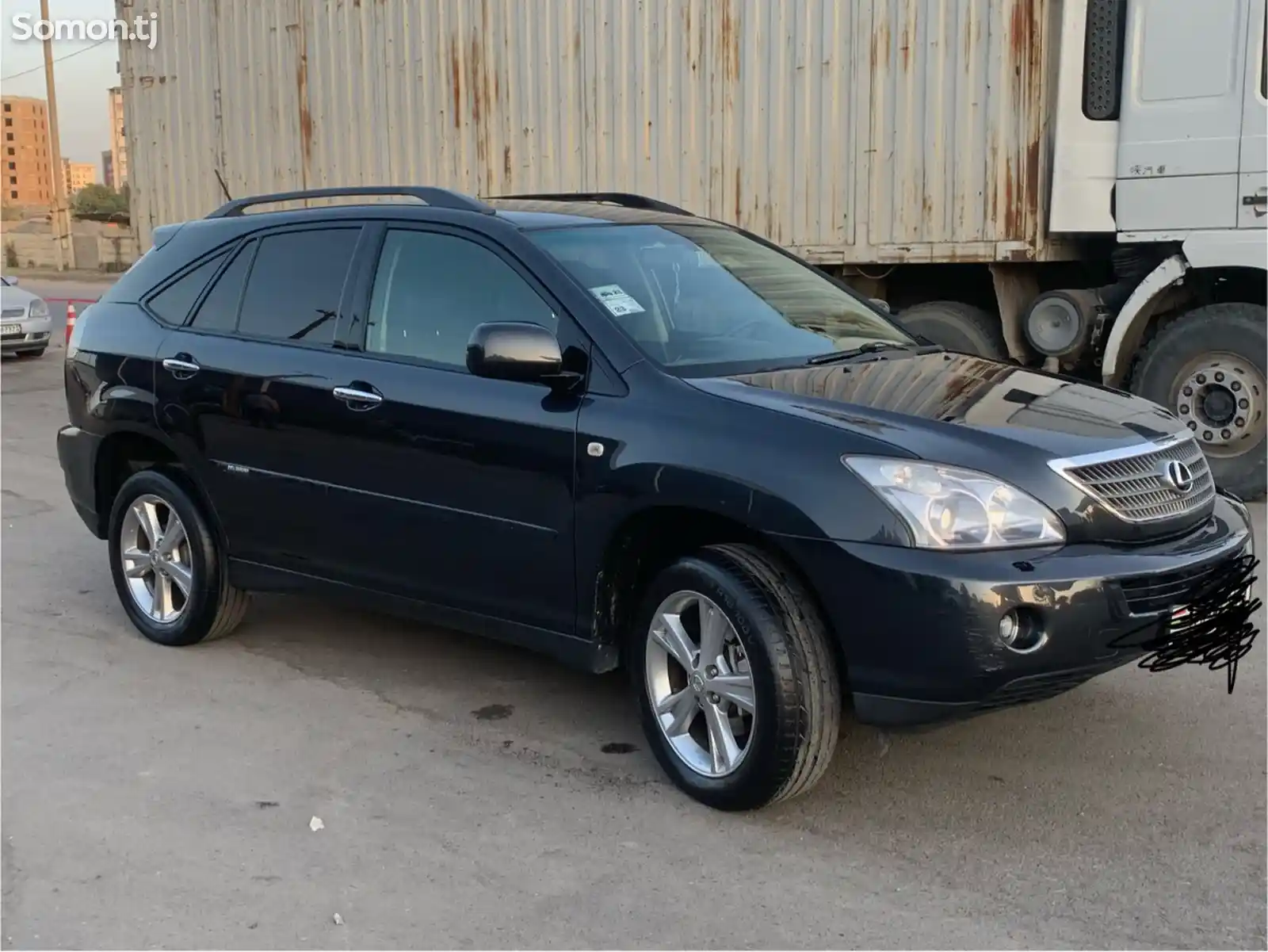 Lexus RX series, 2008-7