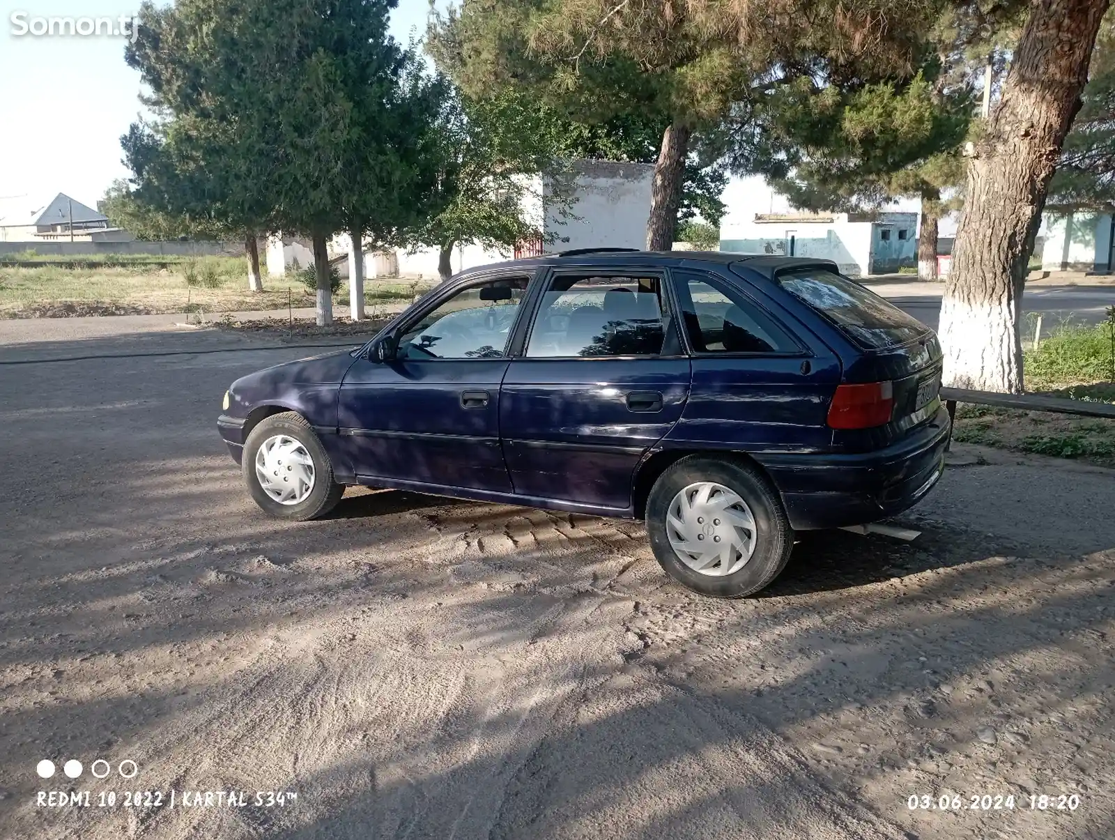 Opel Astra F, 1991-4