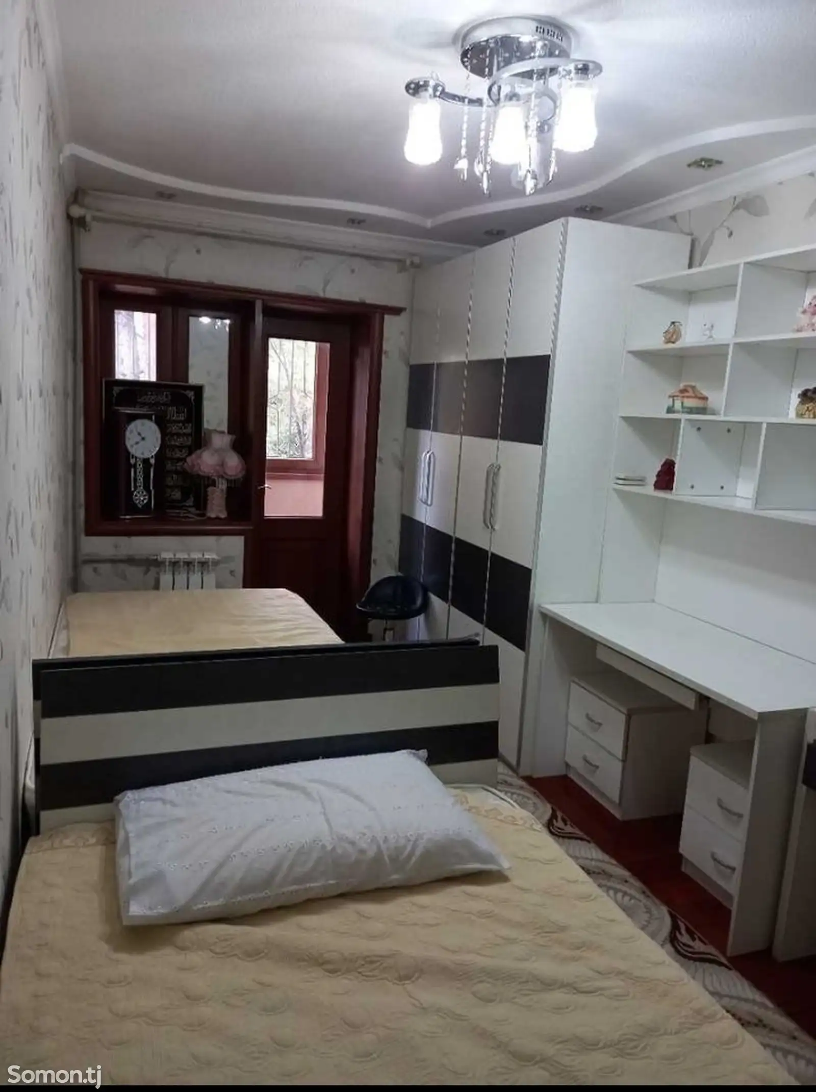 4-комн. квартира, 2 этаж, 82м², пеши парки Мираленко-1