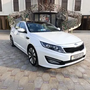 Kia K5, 2013