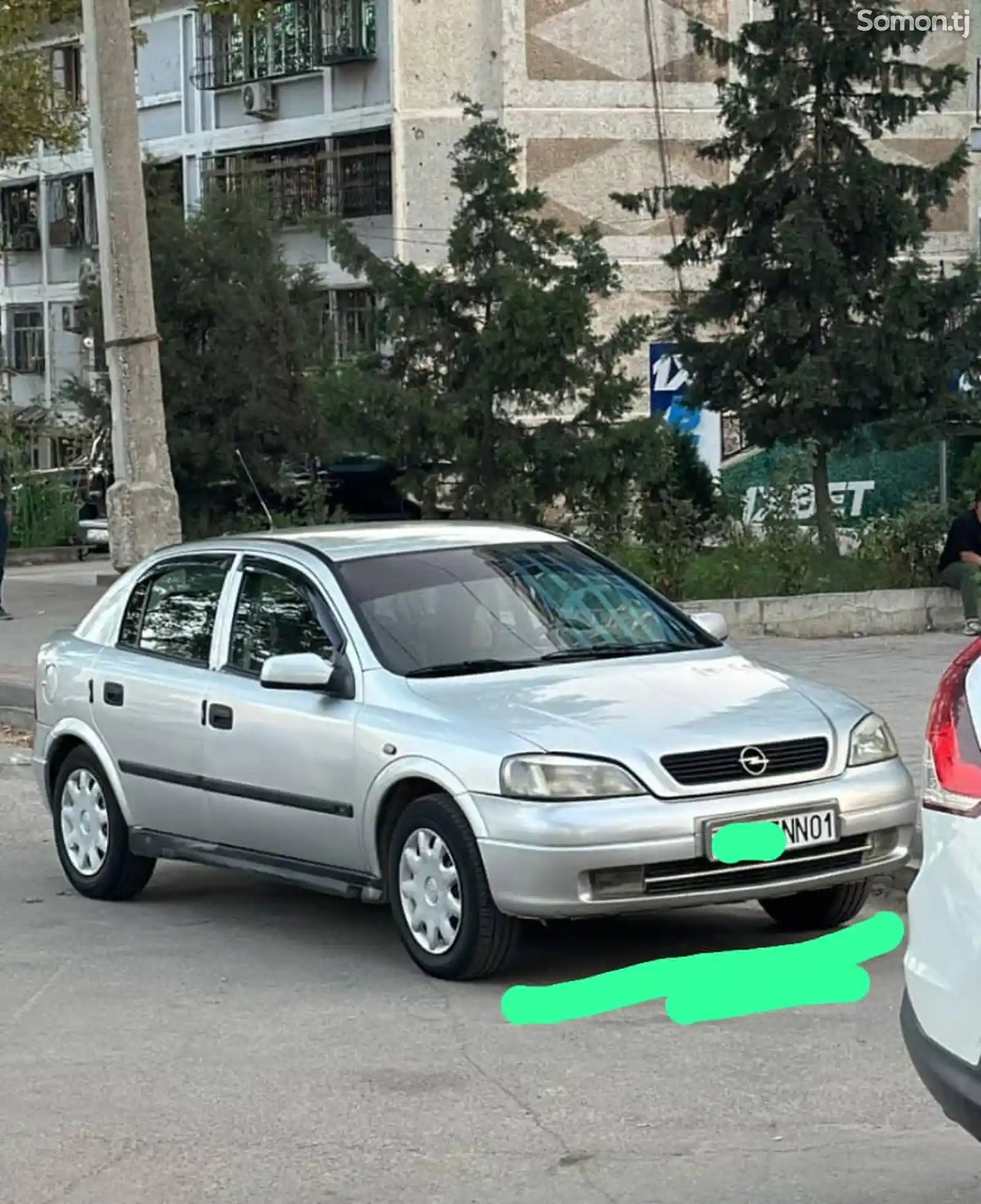 Opel Astra G, 1999-4