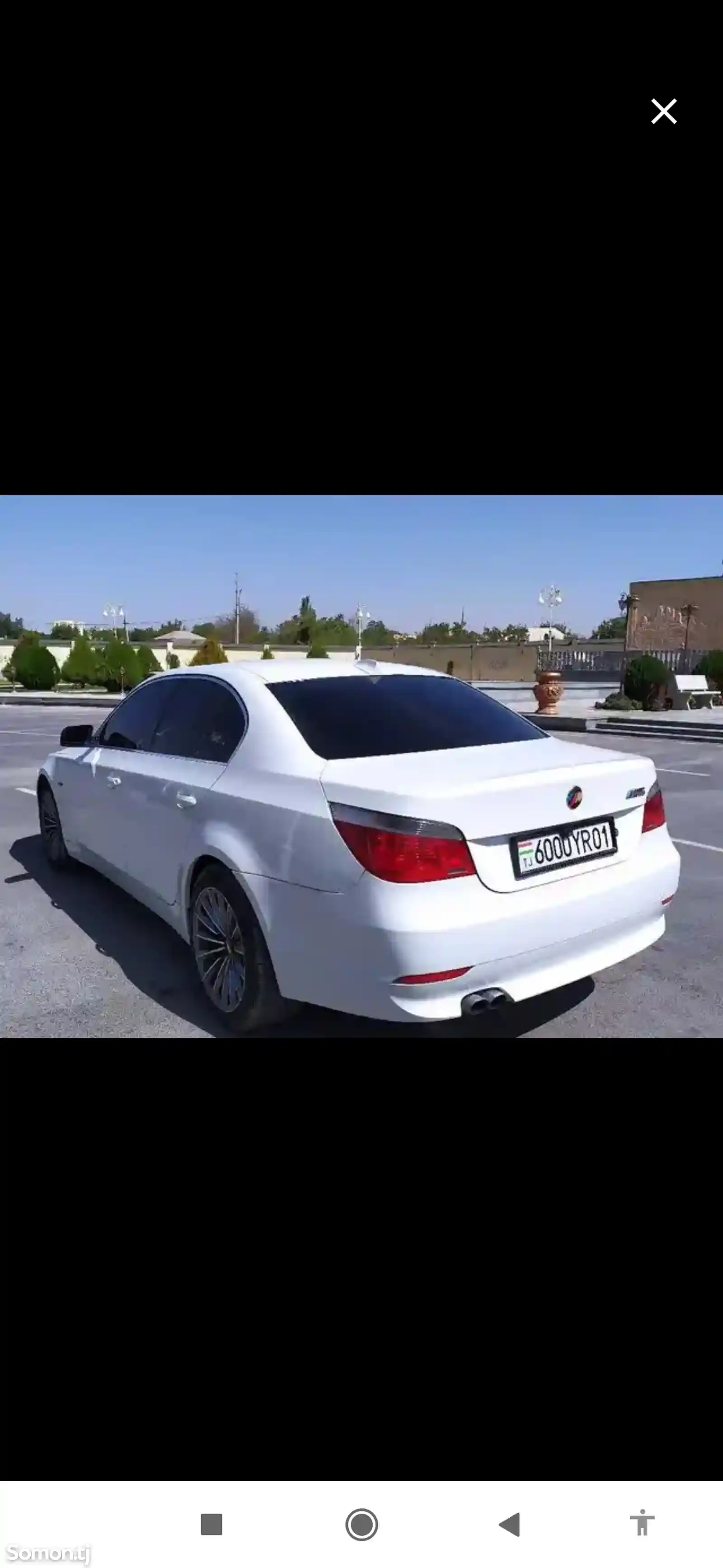 BMW M6, 2006-7