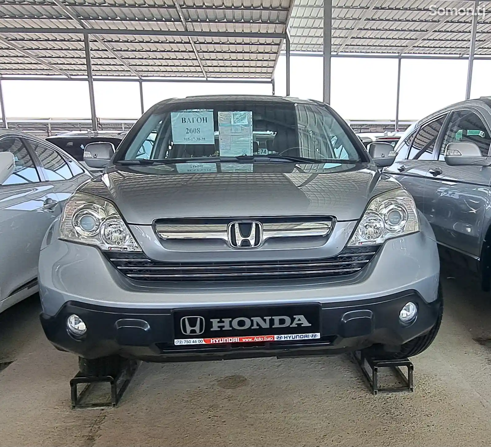 Honda CR-V, 2008-3