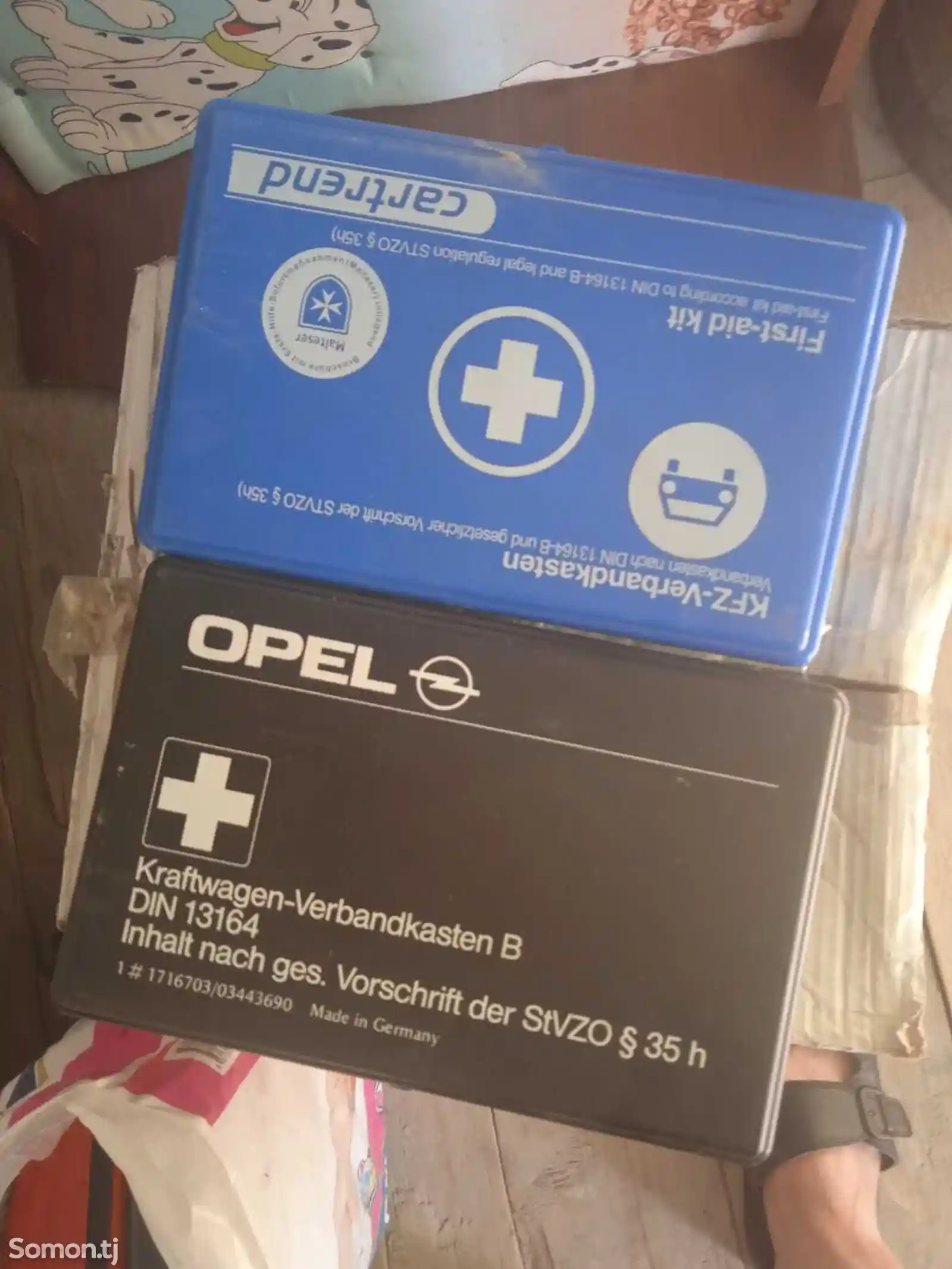 Аптечка для авто Opel-3