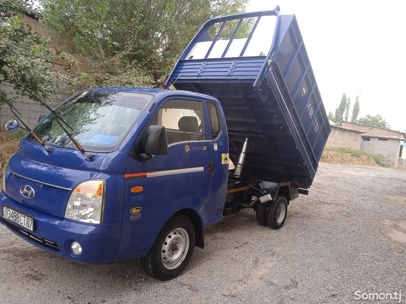 Бортовой автомобиль Hyundai Porter, 2009-2