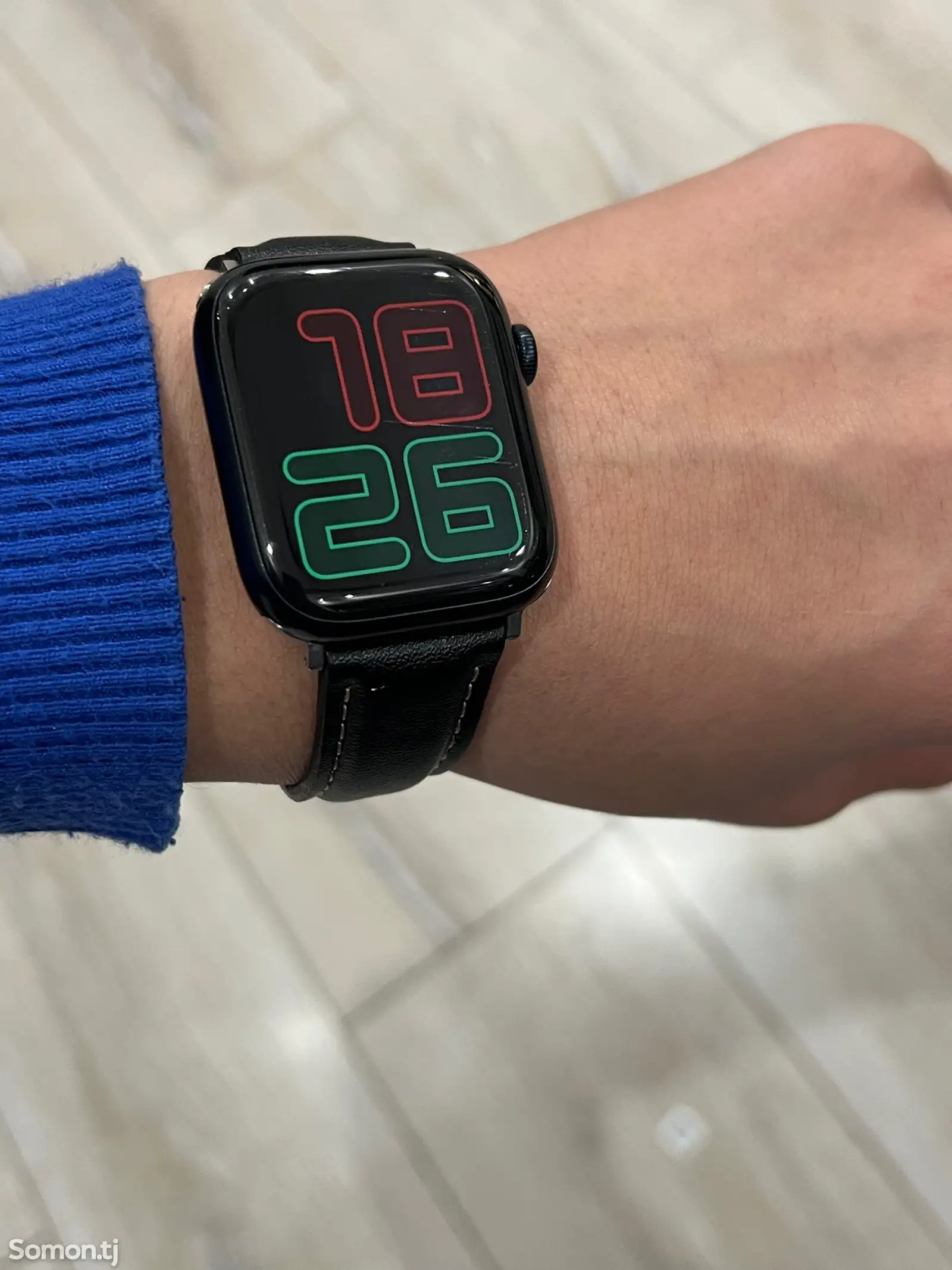 Смарт часы Apple watch 7 series-1