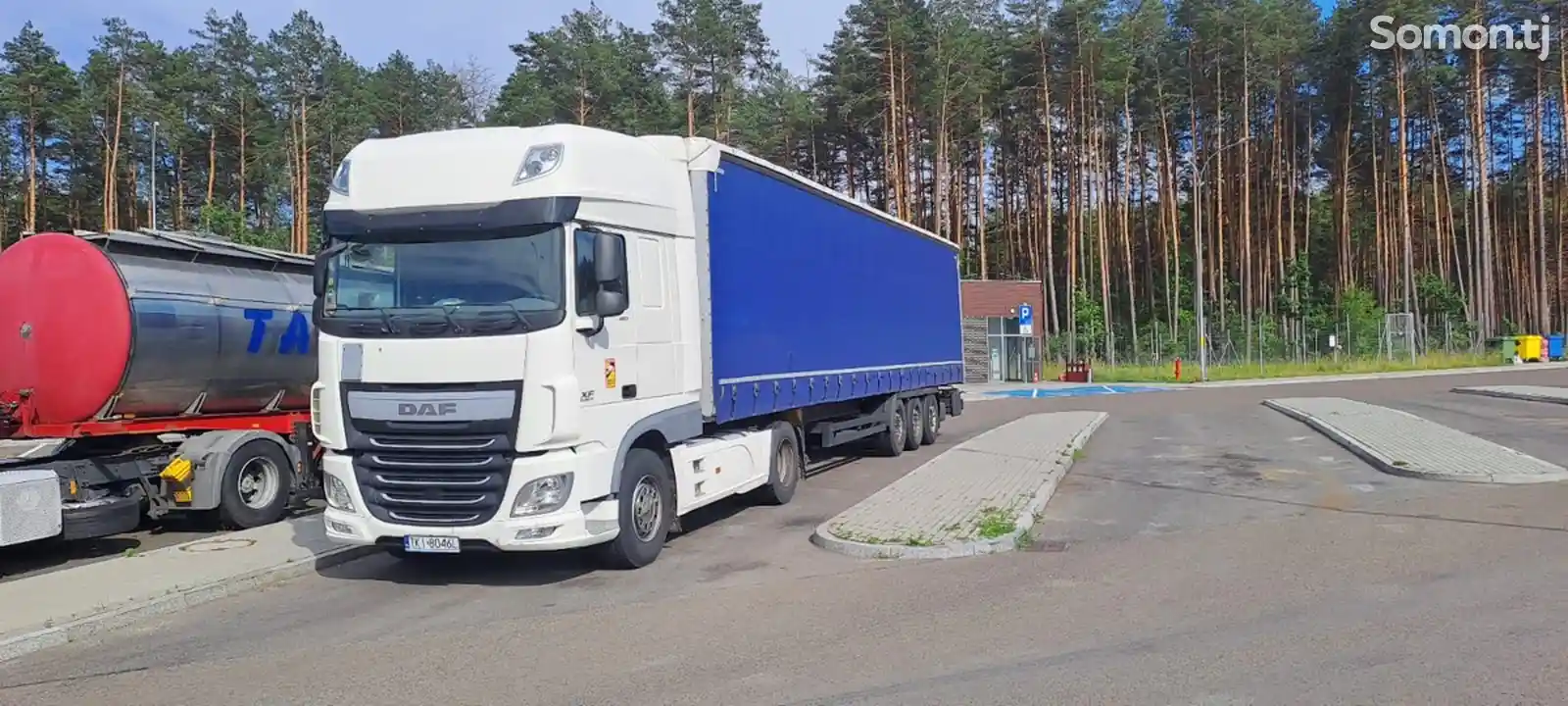 Бортовой грузовик Daf XF 106 460, 2016-3