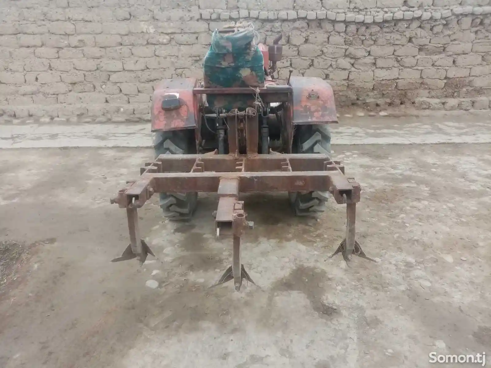 Мини-трактор-3