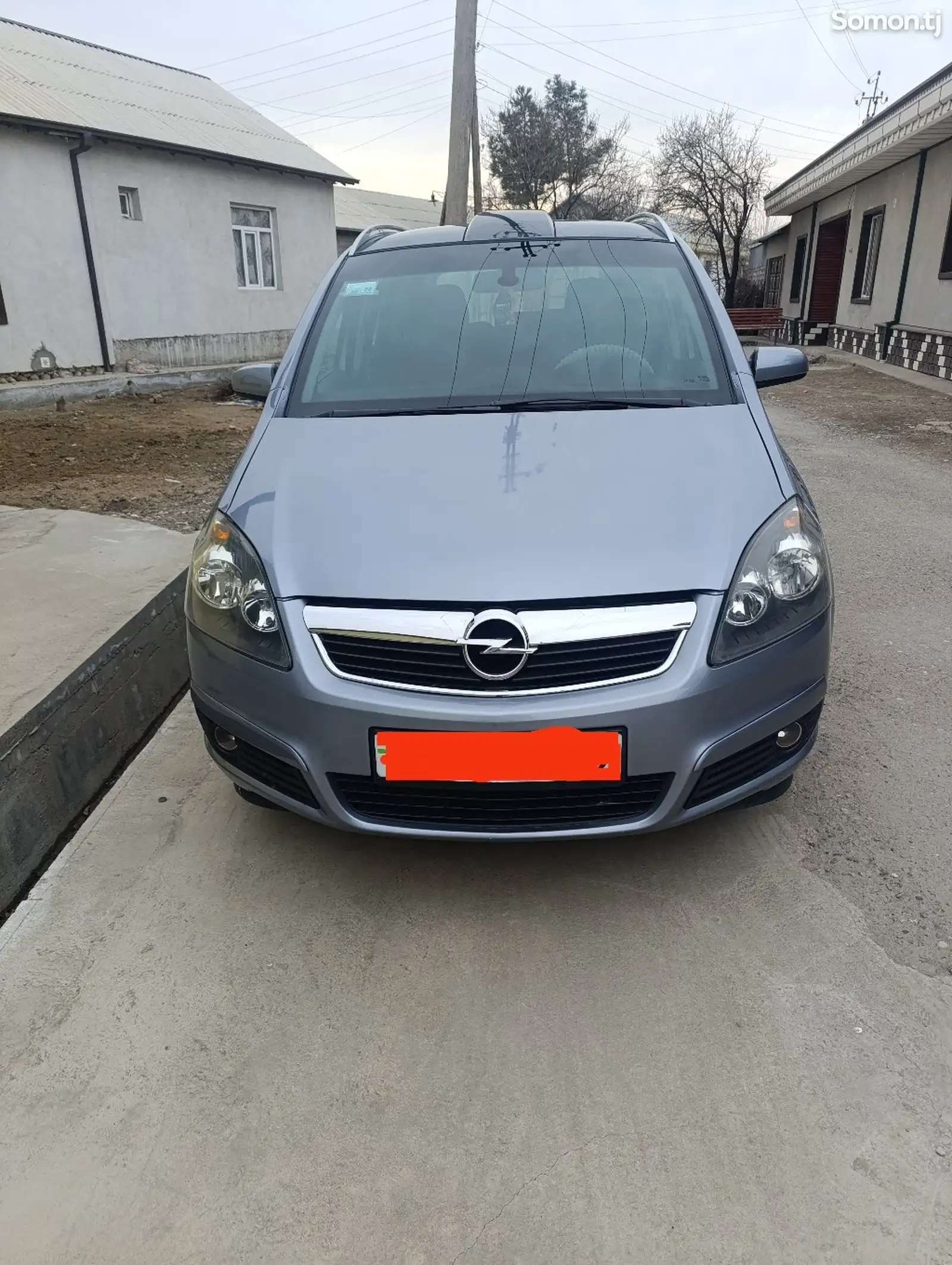 Opel Zafira, 2006-1