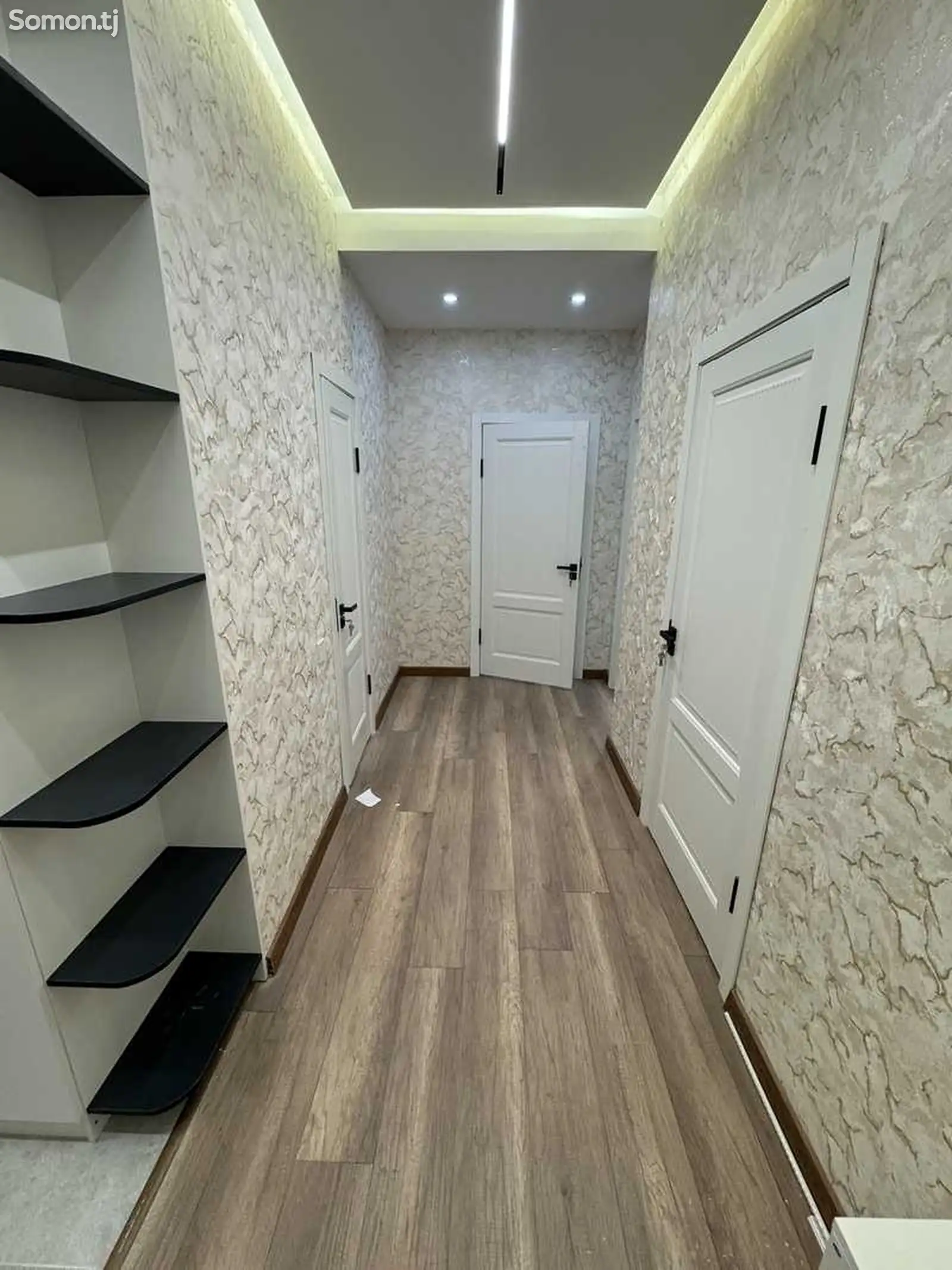 2-комн. квартира, 4 этаж, 60м², Сомони-1