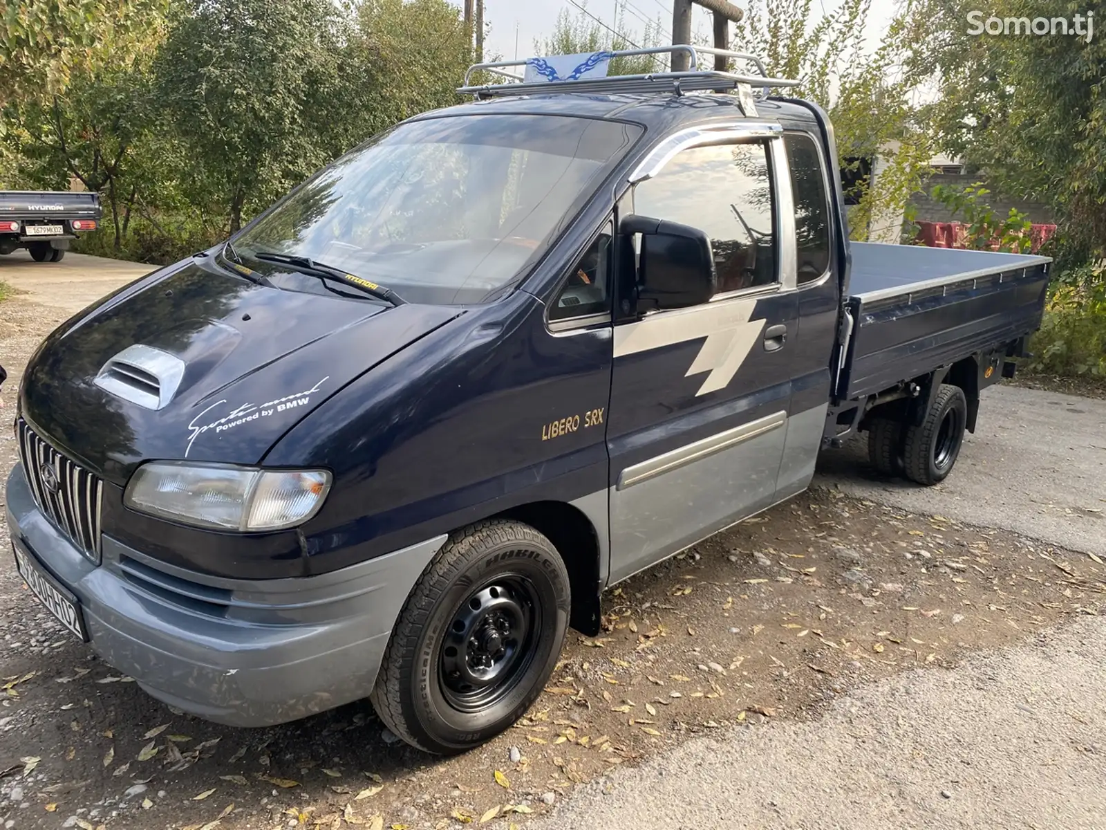 Бортовой автомобиль Hyundai Libero,2002-2