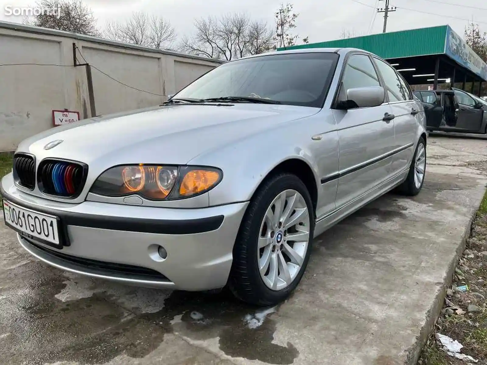 BMW 3 series, 2003-6