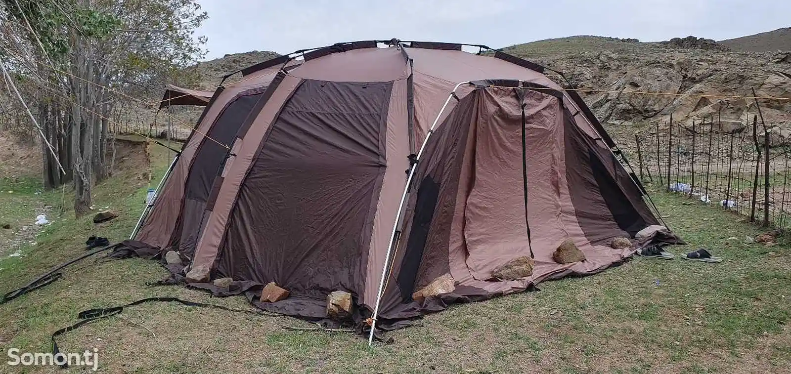 Палатки для отдыха-1