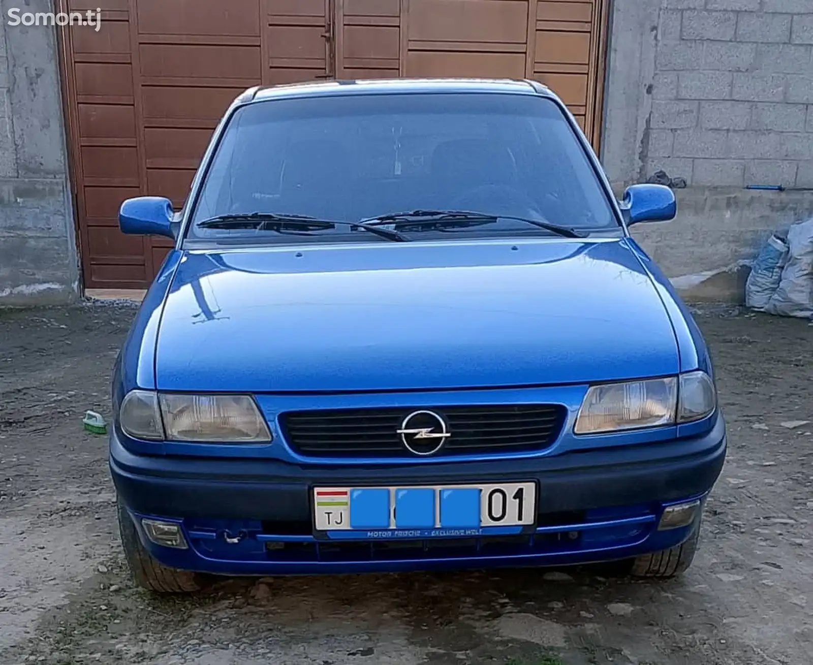 Opel Astra F, 1996-1