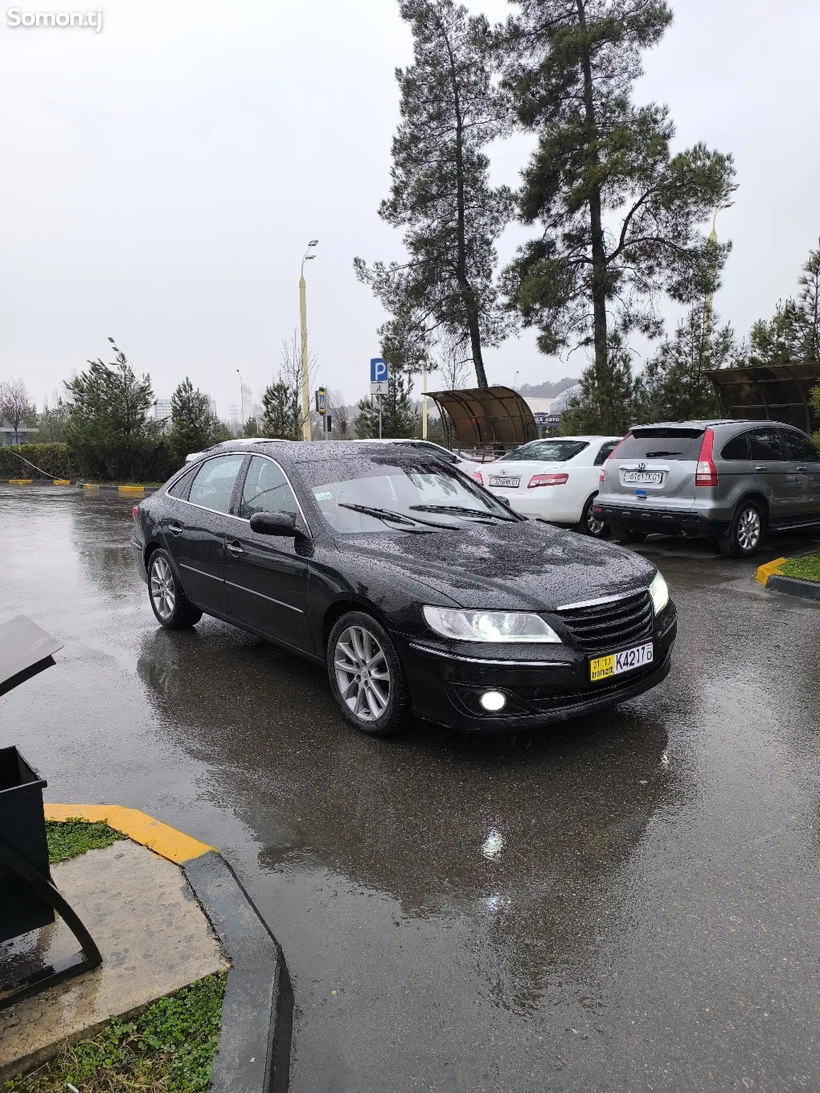 Hyundai Grandeur, 2007-1