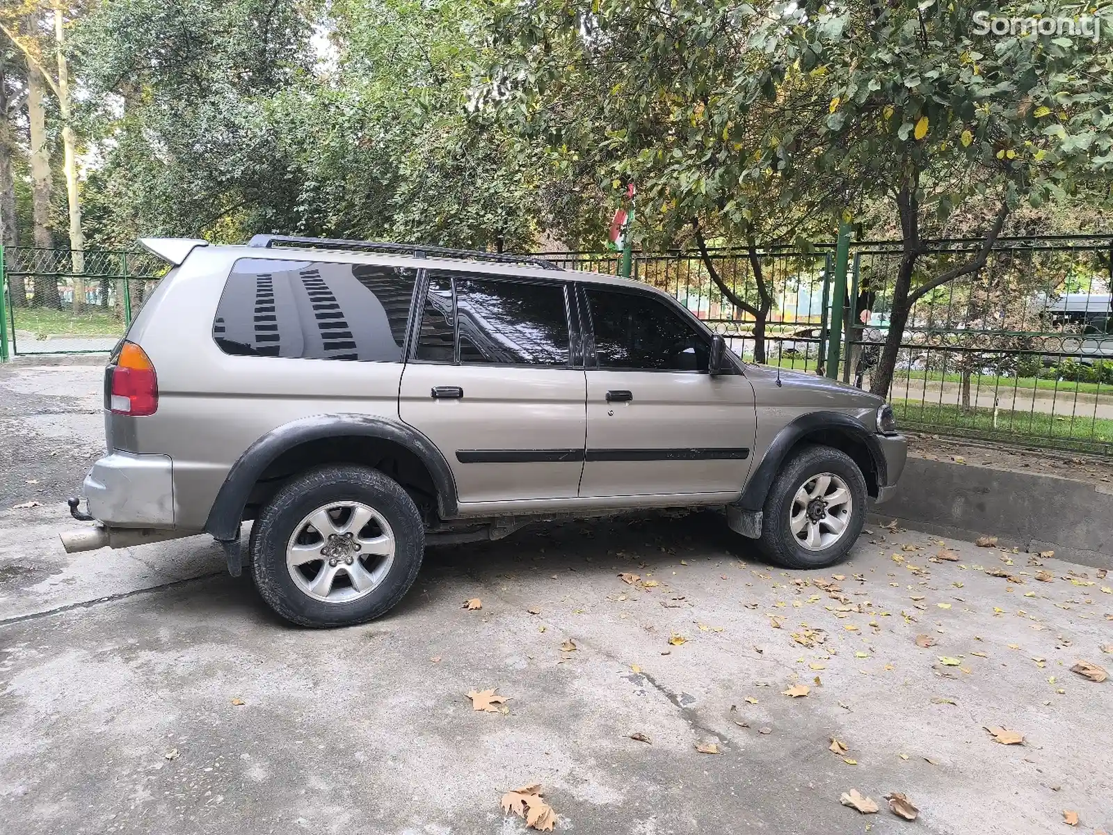 Mitsubishi Pajero, 2003-6