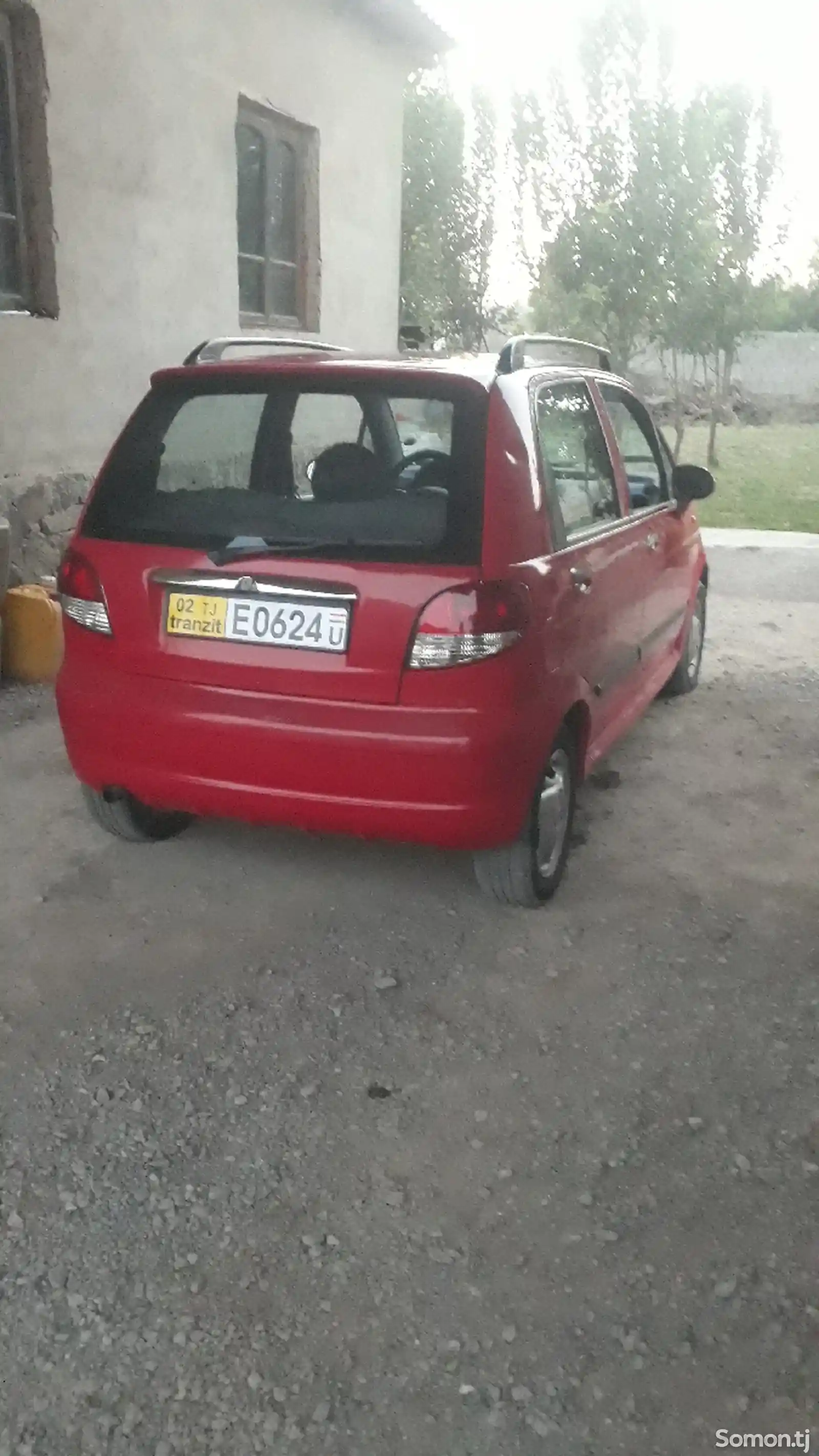 Daewoo Matiz, 2001-2