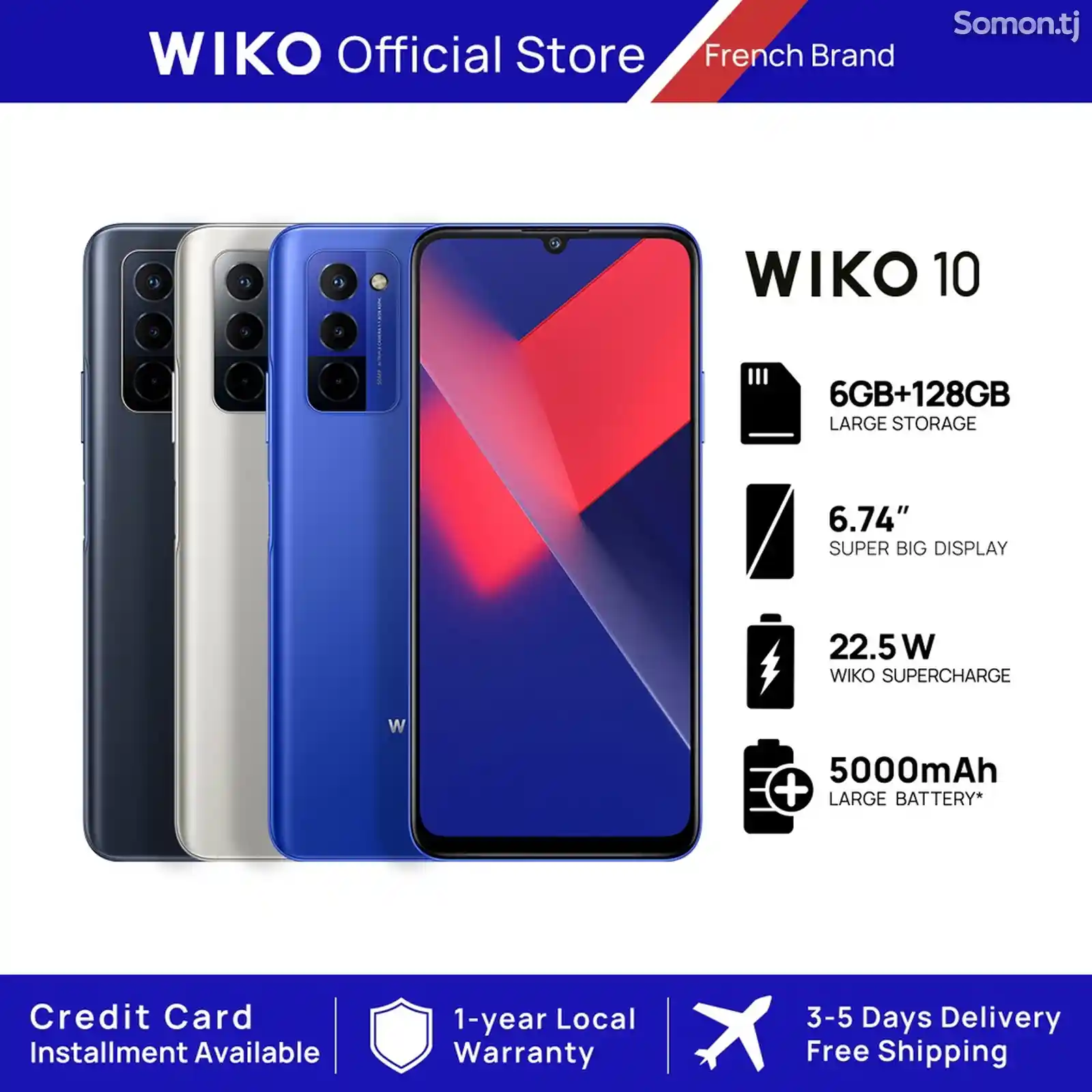 Wiko 10-3